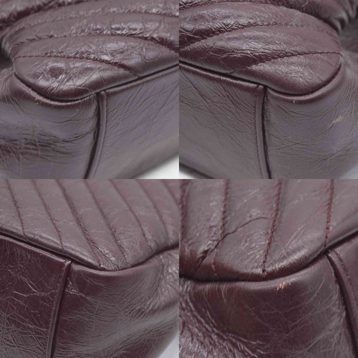 $3200 Saint Laurent Leather College Large