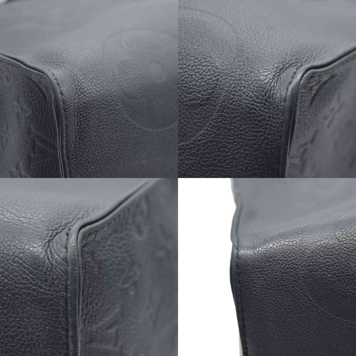 LOUIS VUITTON Empreinte Monogram Giant Onthego GM Black