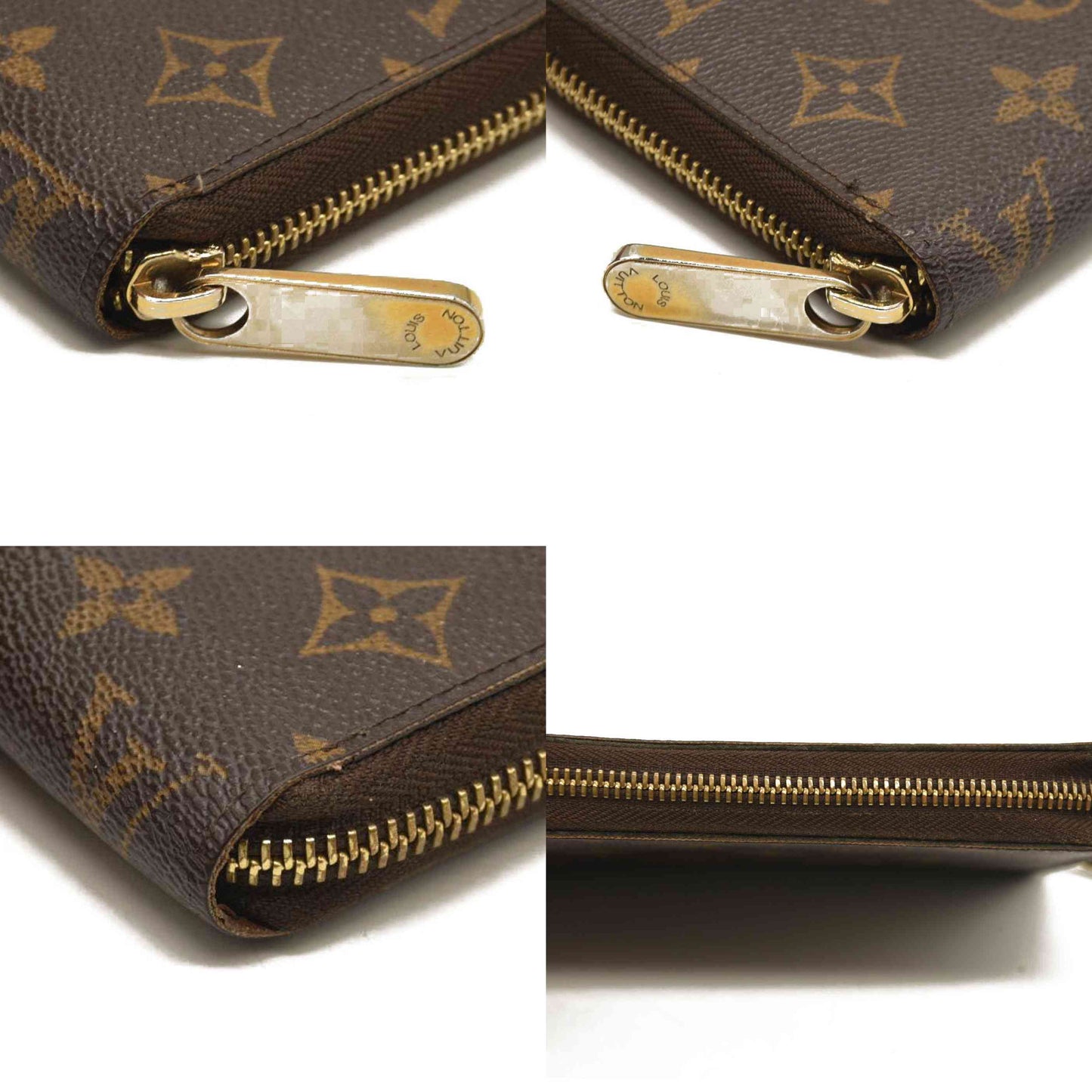 Louis Vuitton  Monogram Zippy Wallet  SP2097