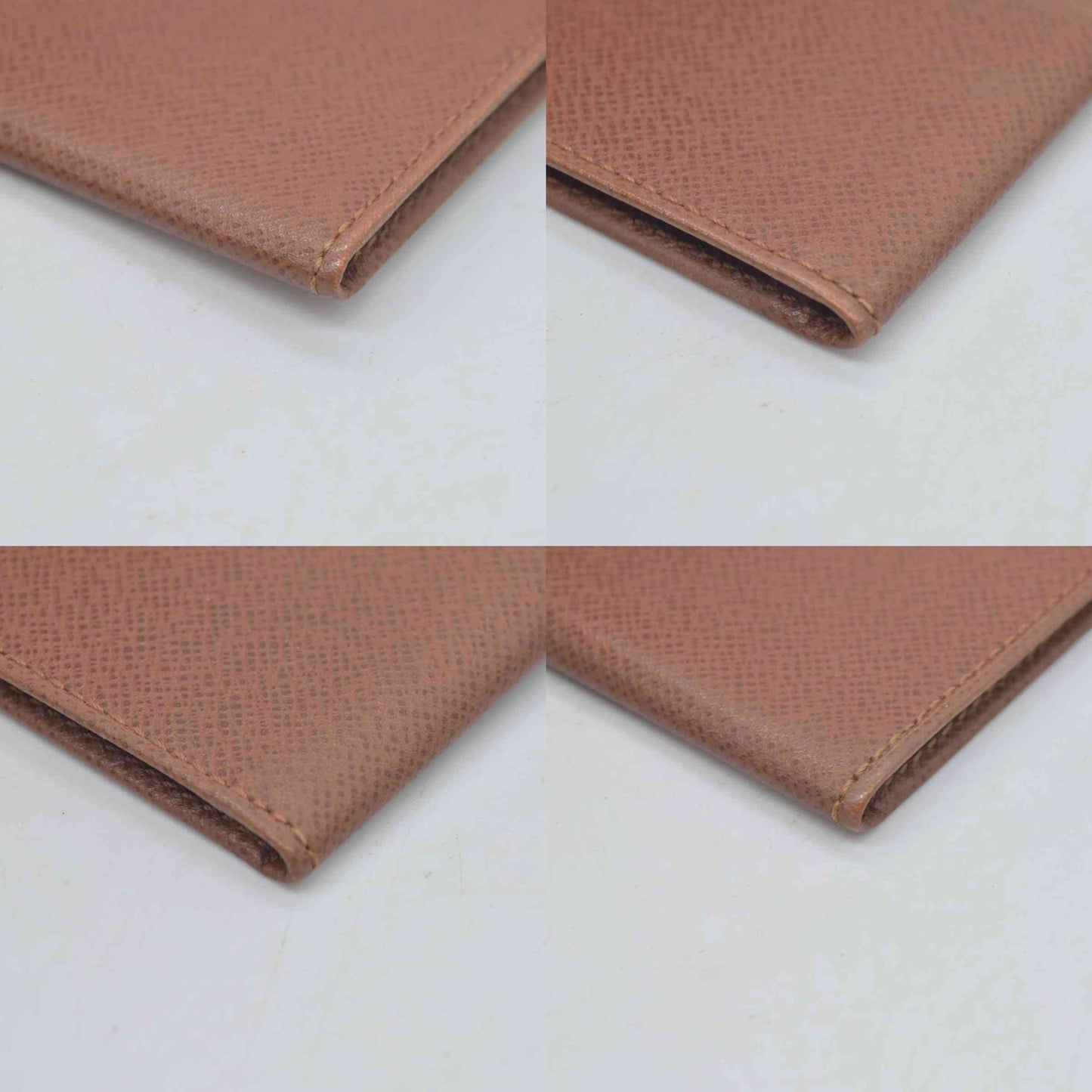$435 Louis Vuitton Taiga ID Card Holder Wallet  SP0010