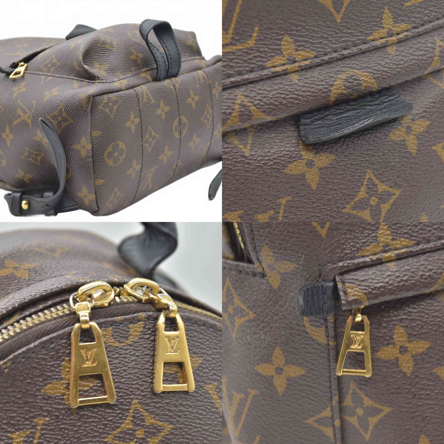 $2780 Louis Vuitton  LV Monogram Palm Springs PM
