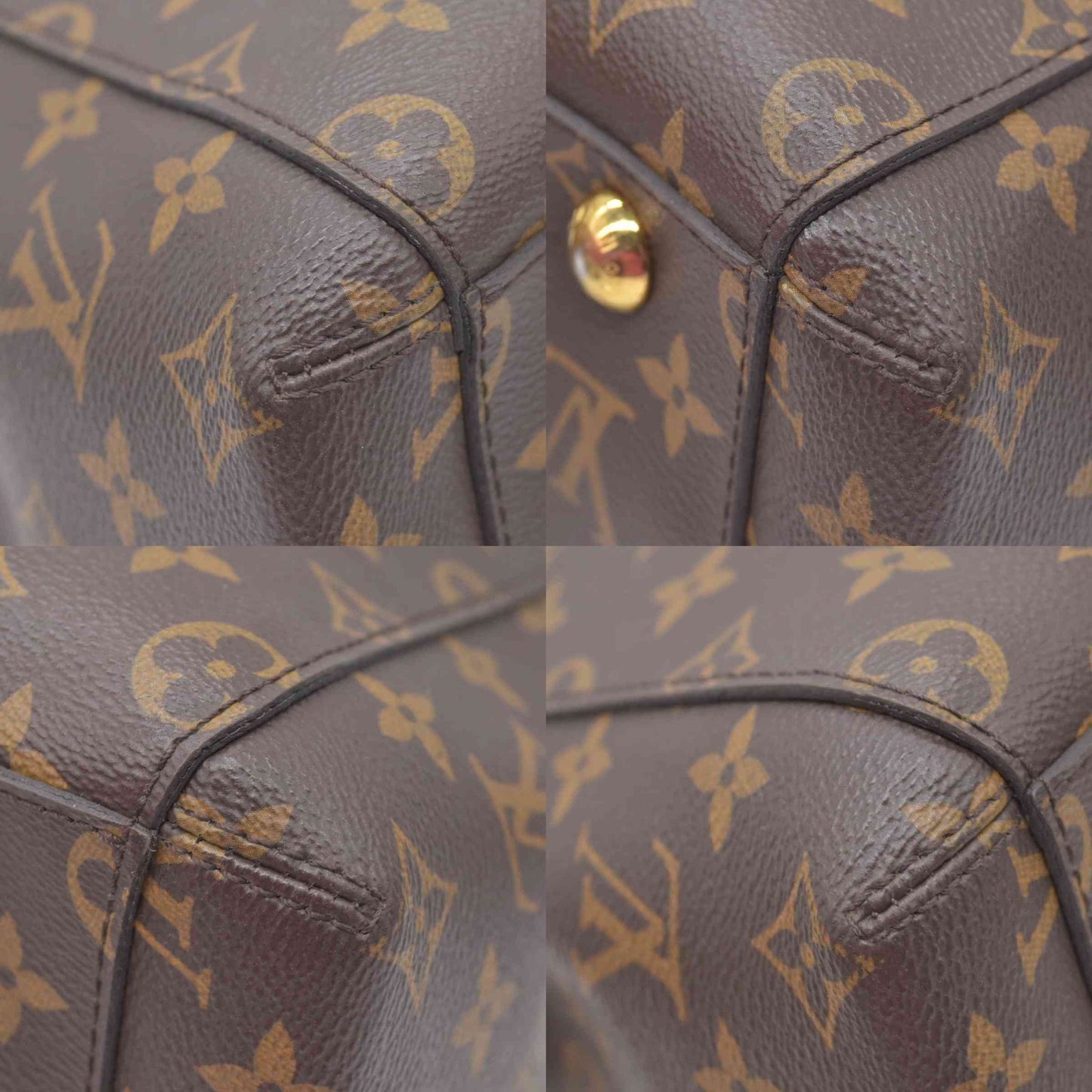 $2750 2016 Louis Vuitton Monogram Monogram Montaigne BB TR0146
