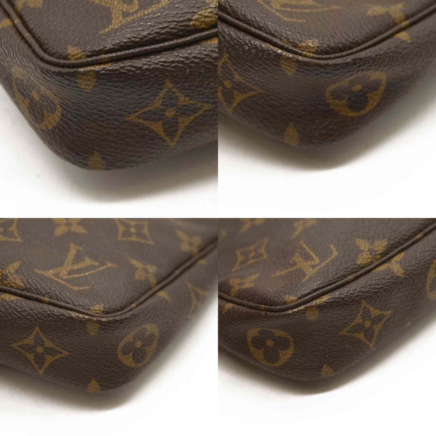 LOUIS VUITTON Monogram Pochette Accessories CA0031