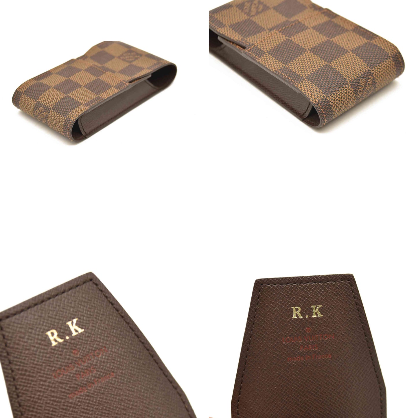 Louis Vuitton  Damier Ebene Cigarette Case CT1181