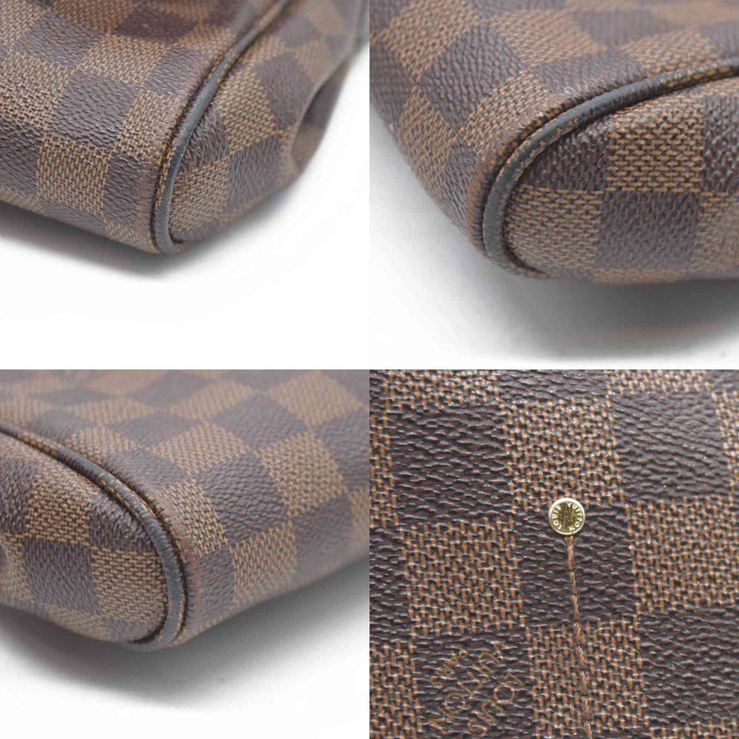 AUCTION $1690 Louis Vuitton Shoulder Bag Damier Favorite MM