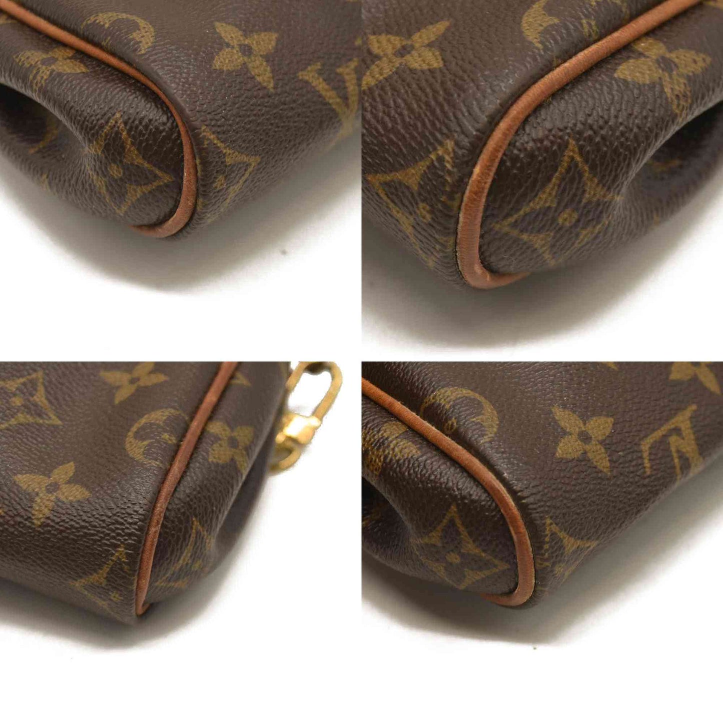Louis Vuitton  Monogram Eva Clutch DU0058