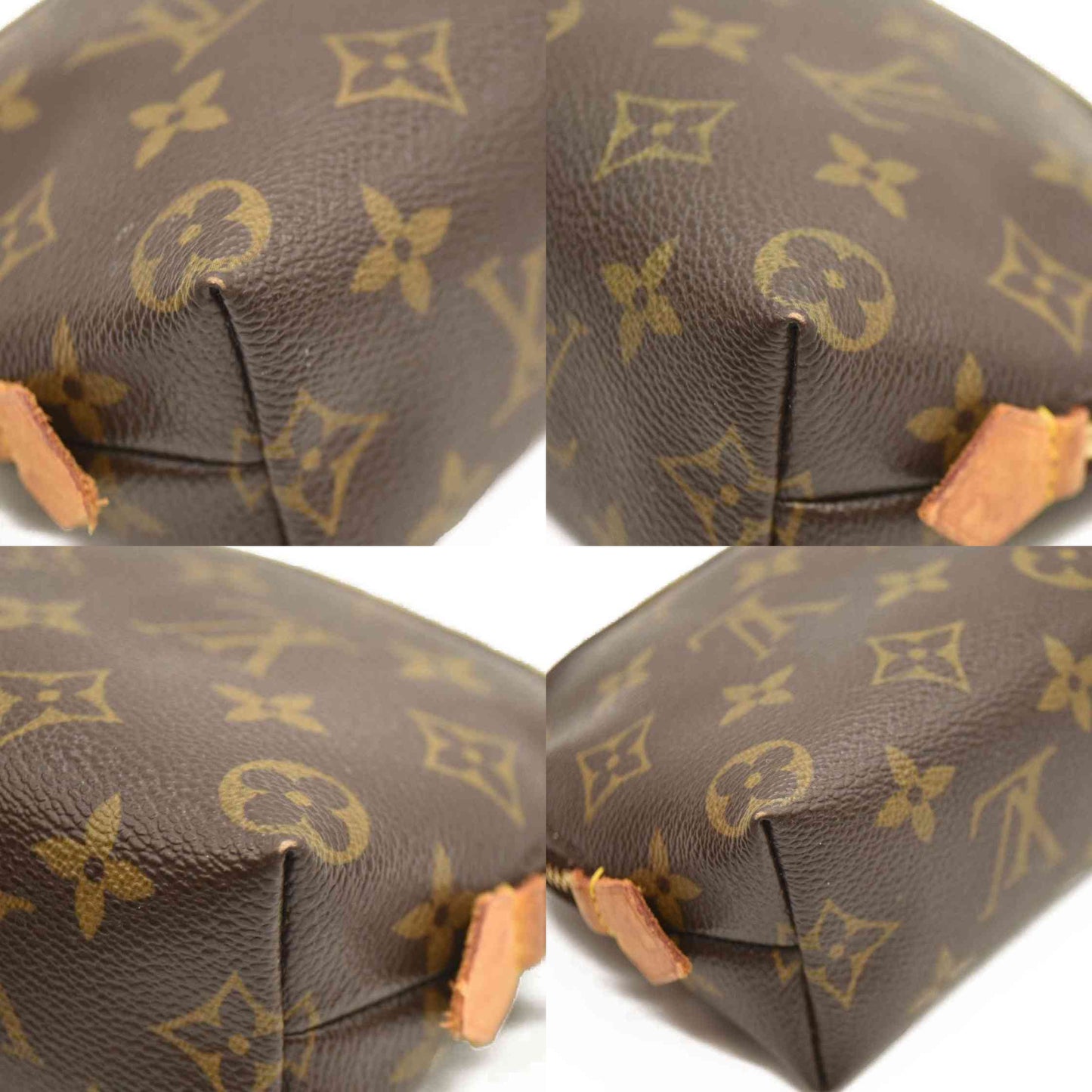 Louis Vuitton  Monogram Cosmetic Pouch CA0095