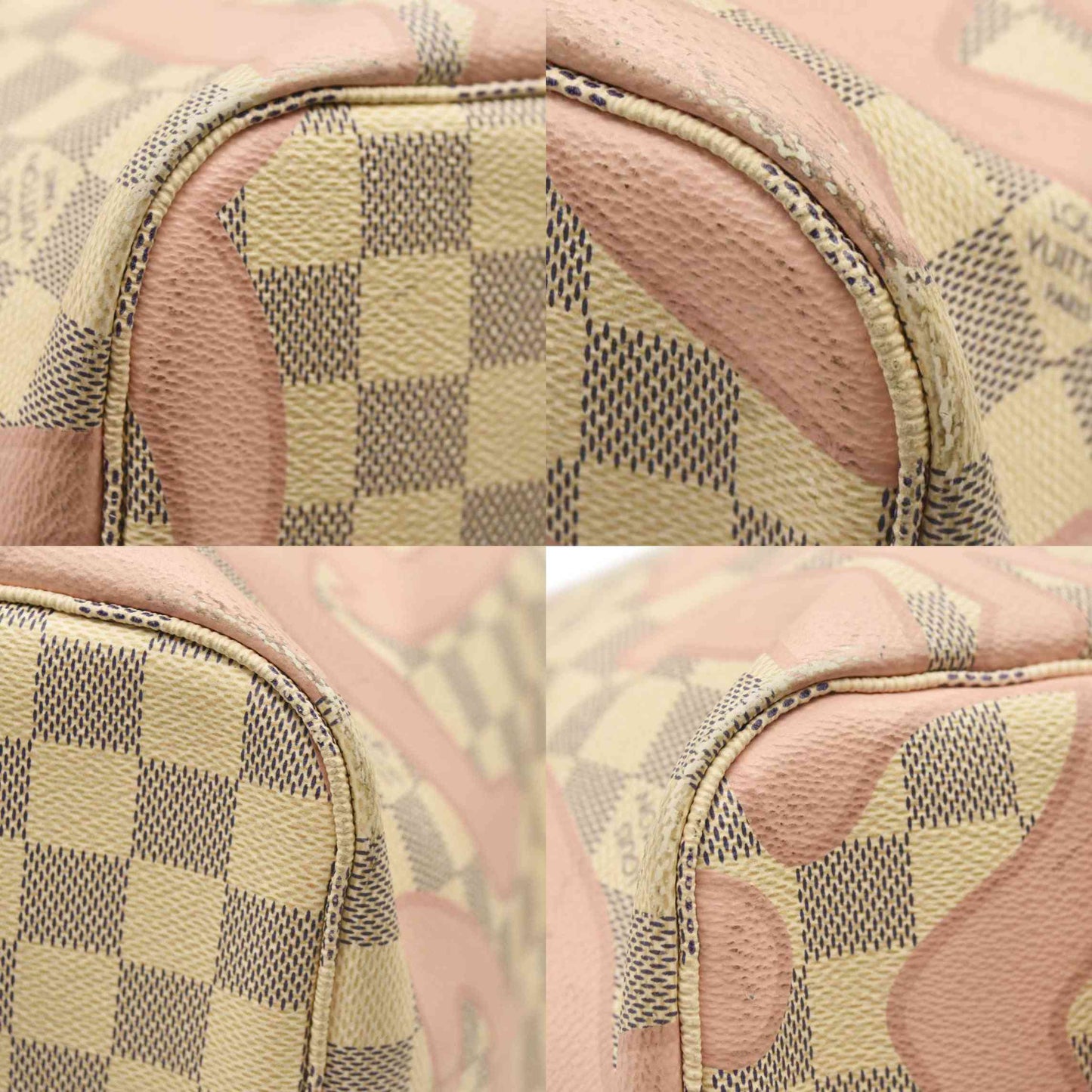 Louis Vuitton  Damier Azur Tahitienne Neverfull MM