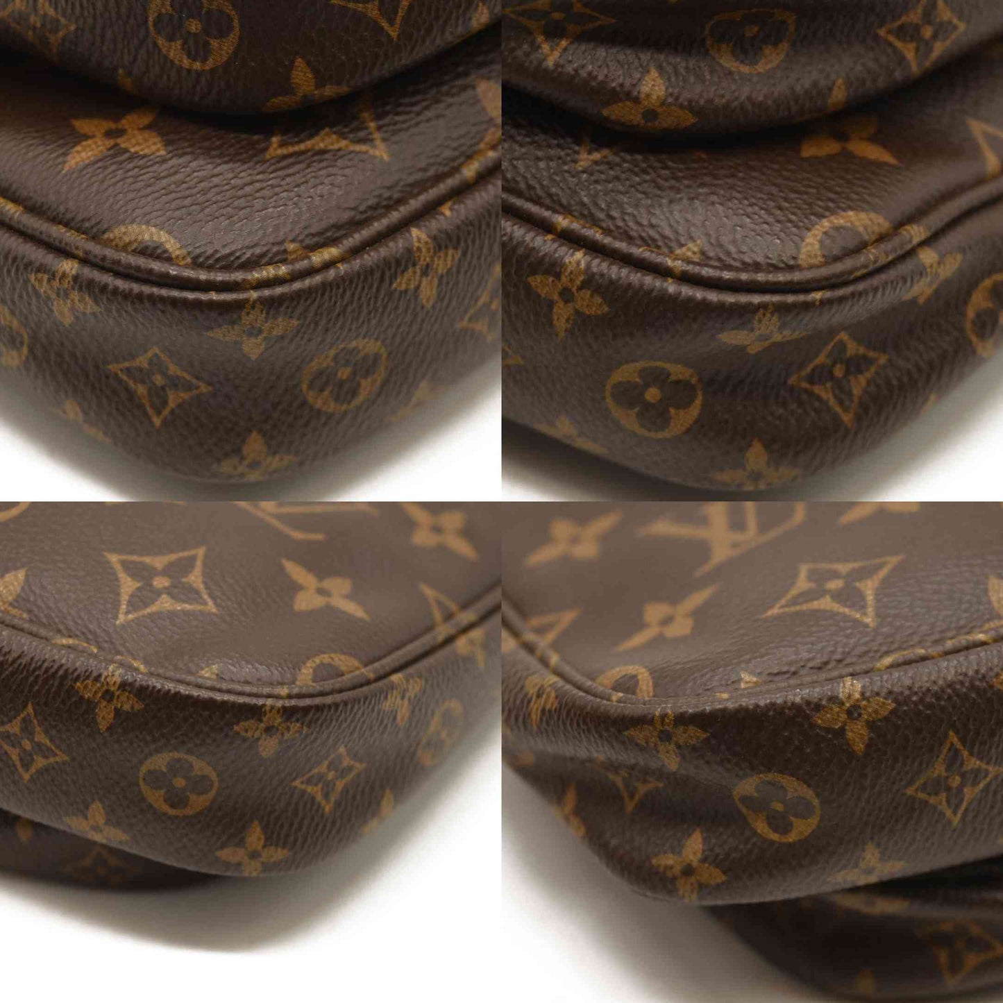 Louis Vuitton  Monogram Multi Pochette Accessories Kaki RFID/SR0251