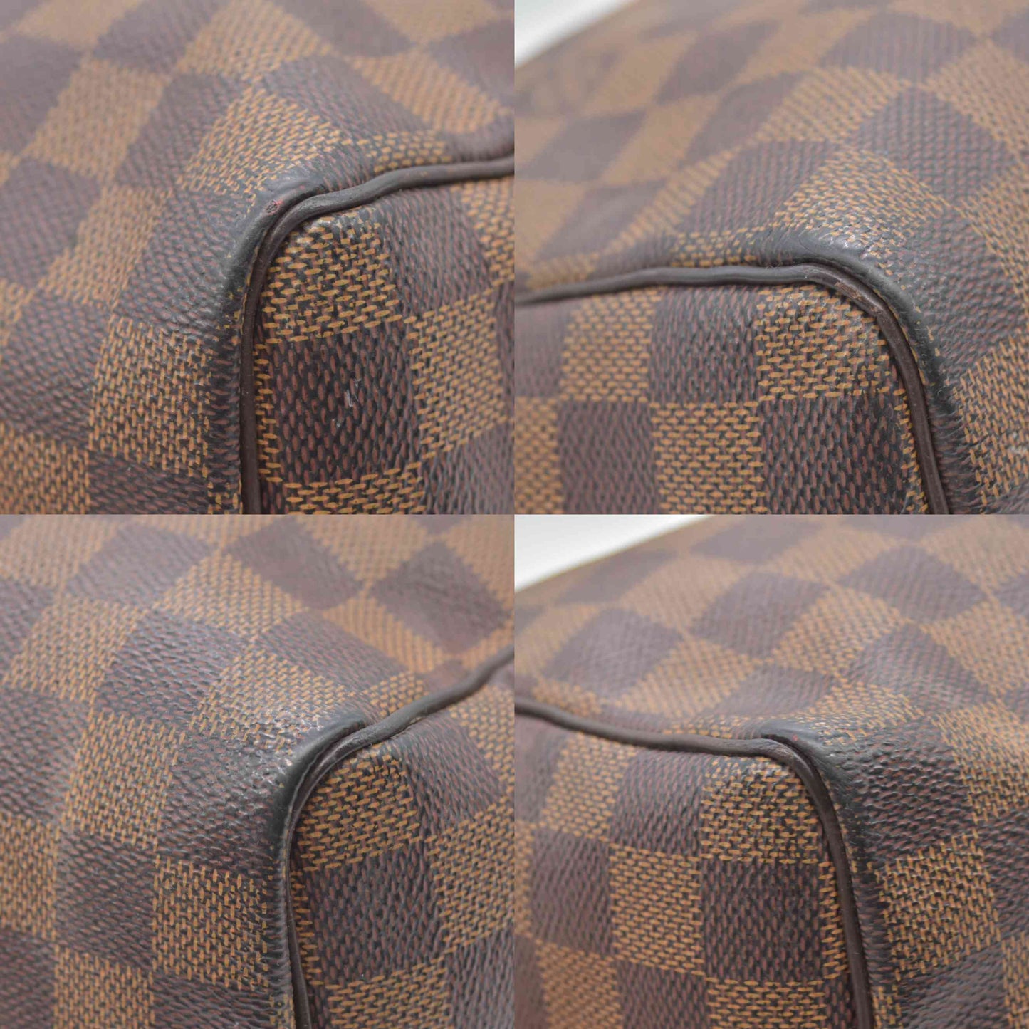 $1940 Louis Vuitton Damier Ebene Speedy Bandouliere 25 MB1147 2017