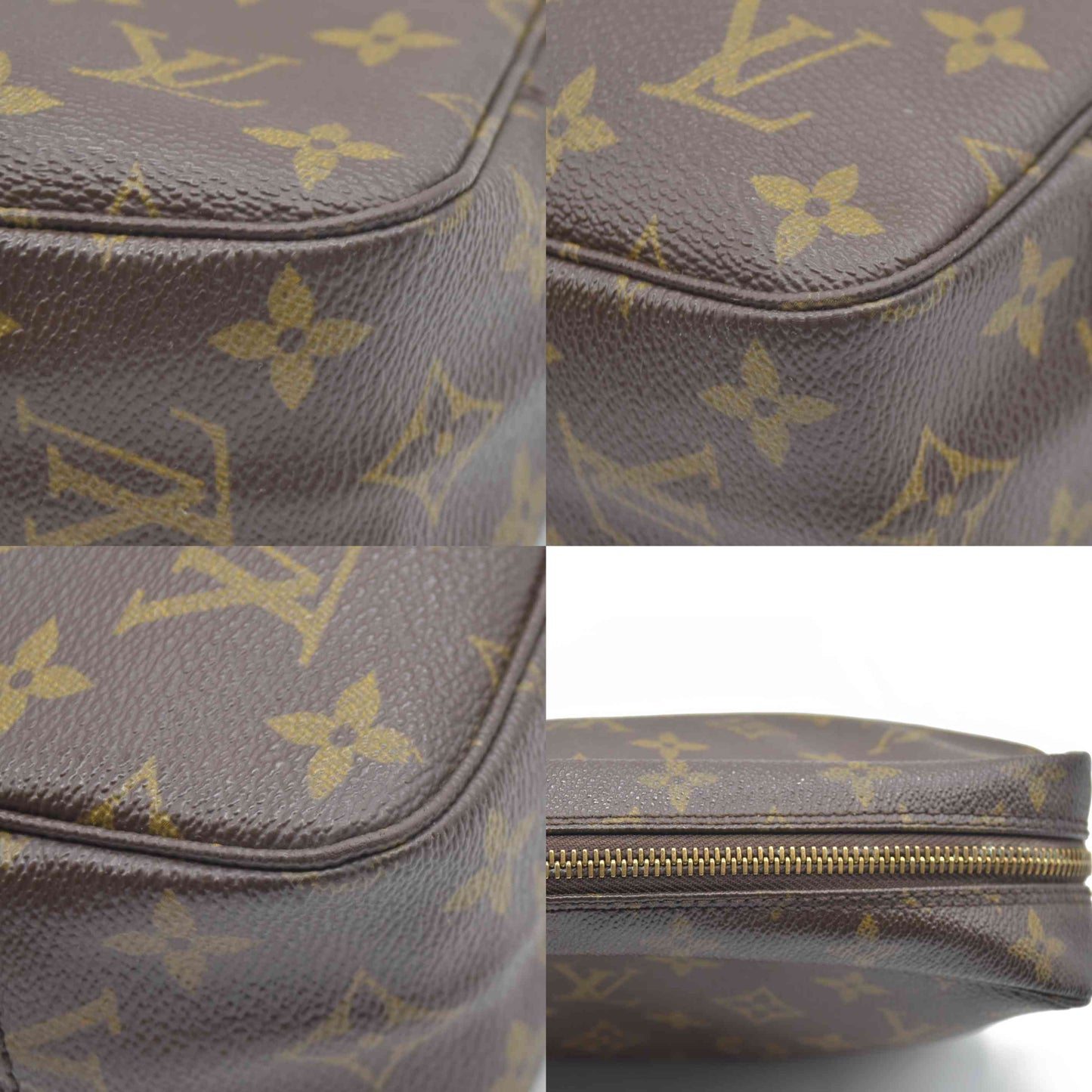$600 Louis Vuitton Monogram Trousse Toilette 23 CONSIGNMENT 864TH 1986