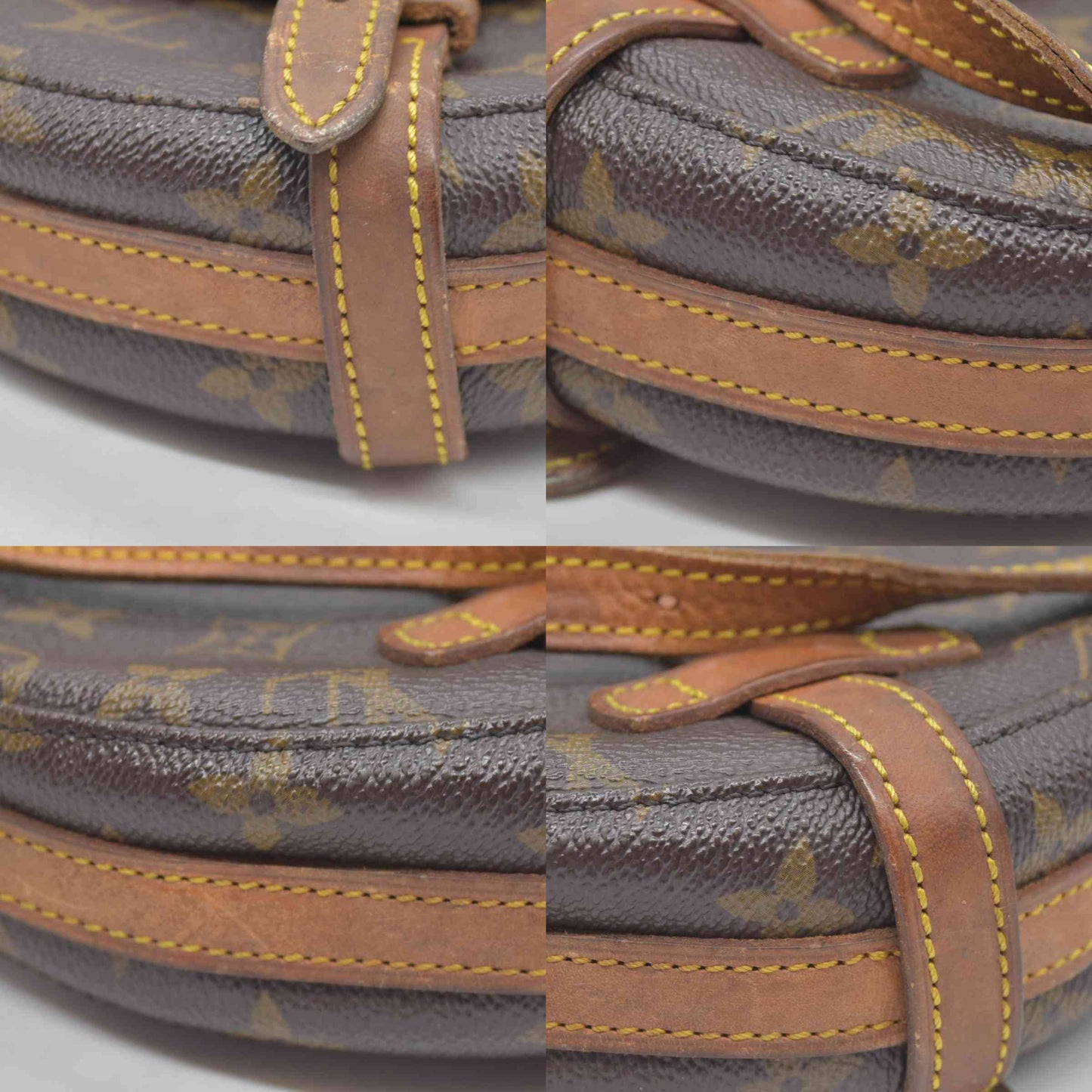 $1180 1987 Louis Vuitton Monogram Chantilly PM 873VI