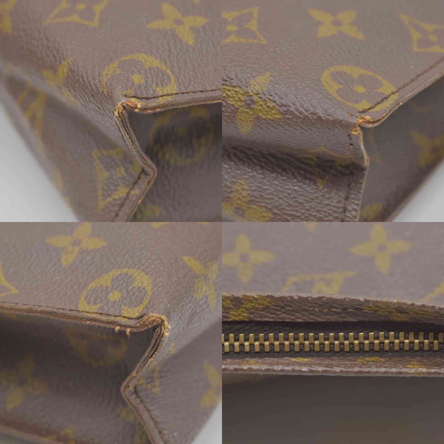 $1120 LOUIS VUITTON Monogram Toiletry 26