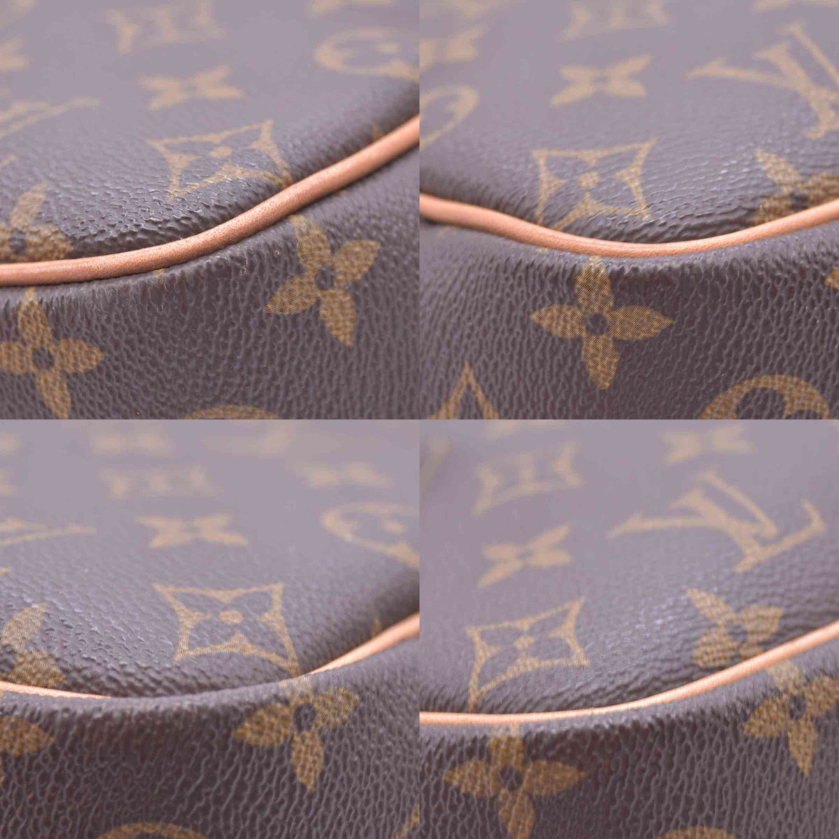 $1670 1998 Louis Vuitton Monogram Deauville CONSIGNMENT