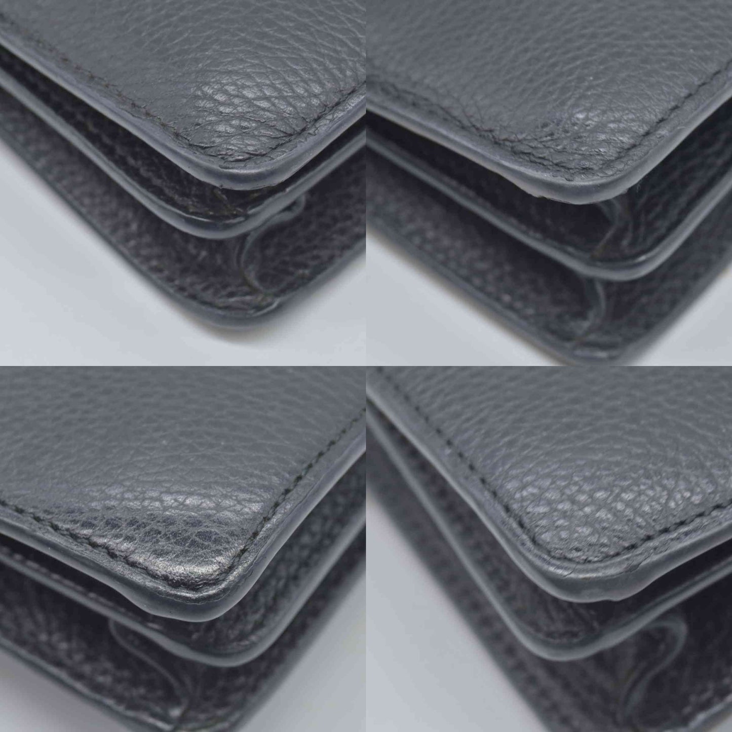 $3350 Gucci Pebbled Calfskin Small Dionysus Shoulder Bag Black