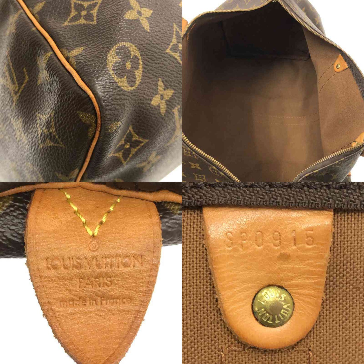 LOUIS VUITTON Monogram Keepall 50 SP0915