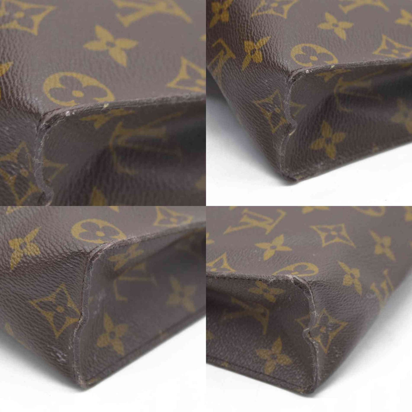 $1070 Louis Vuitton Monogram Toiletry 26