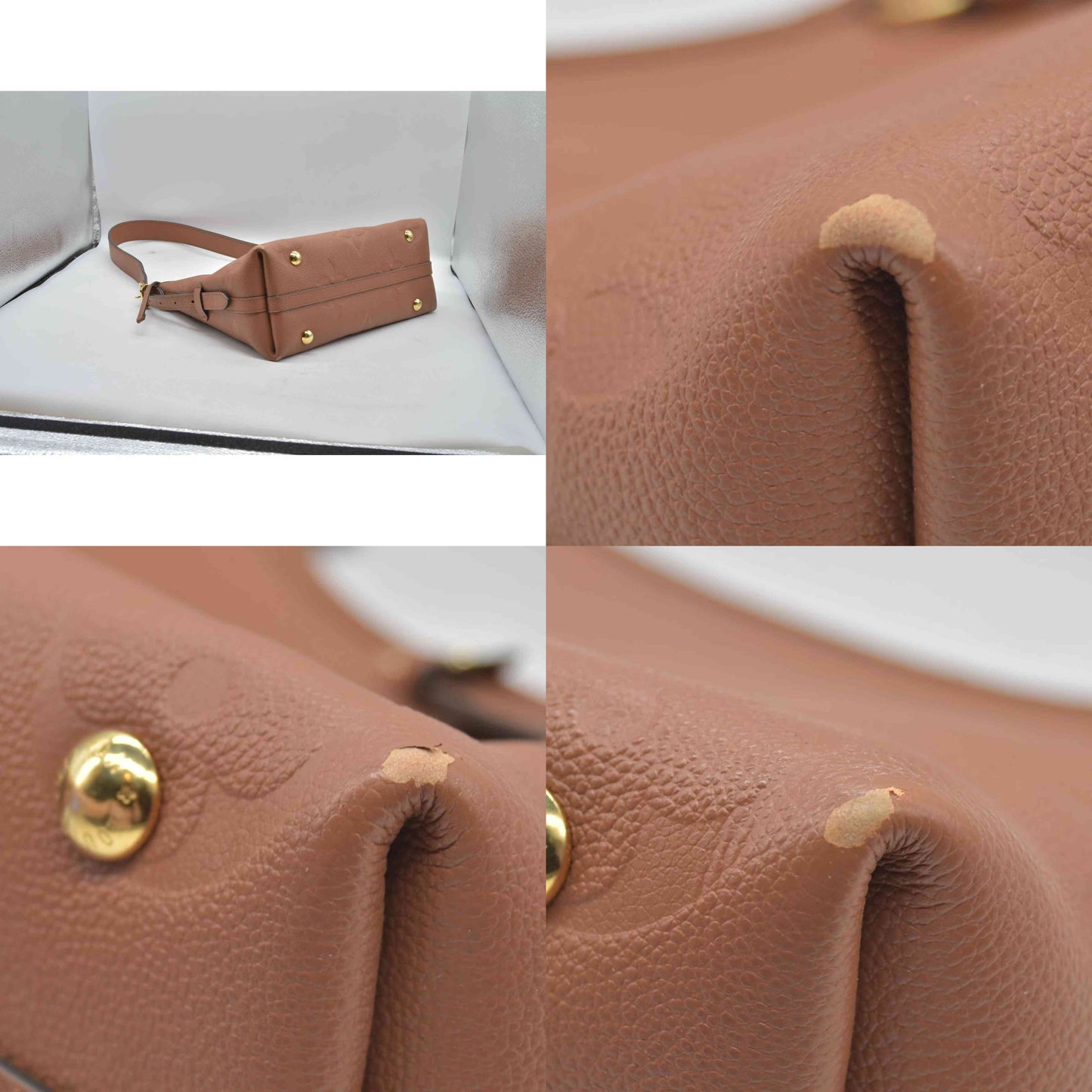 $3250 Louis Vuitton  Monogram Giant Carryall PM