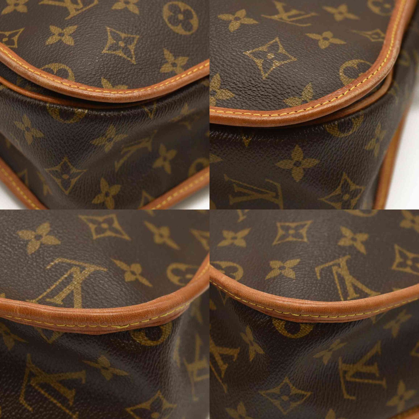 Louis Vuitton  Monogram Bosphore GM Messenger Bag DU0096