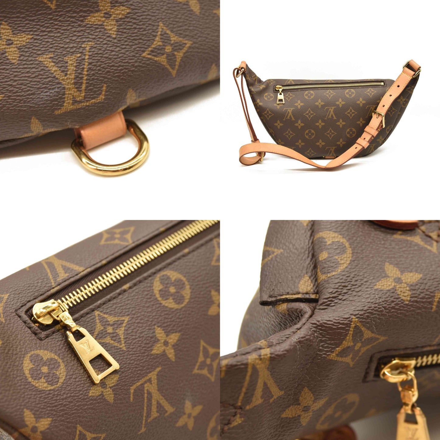 Louis Vuitton  Monogram Bumbag RFID