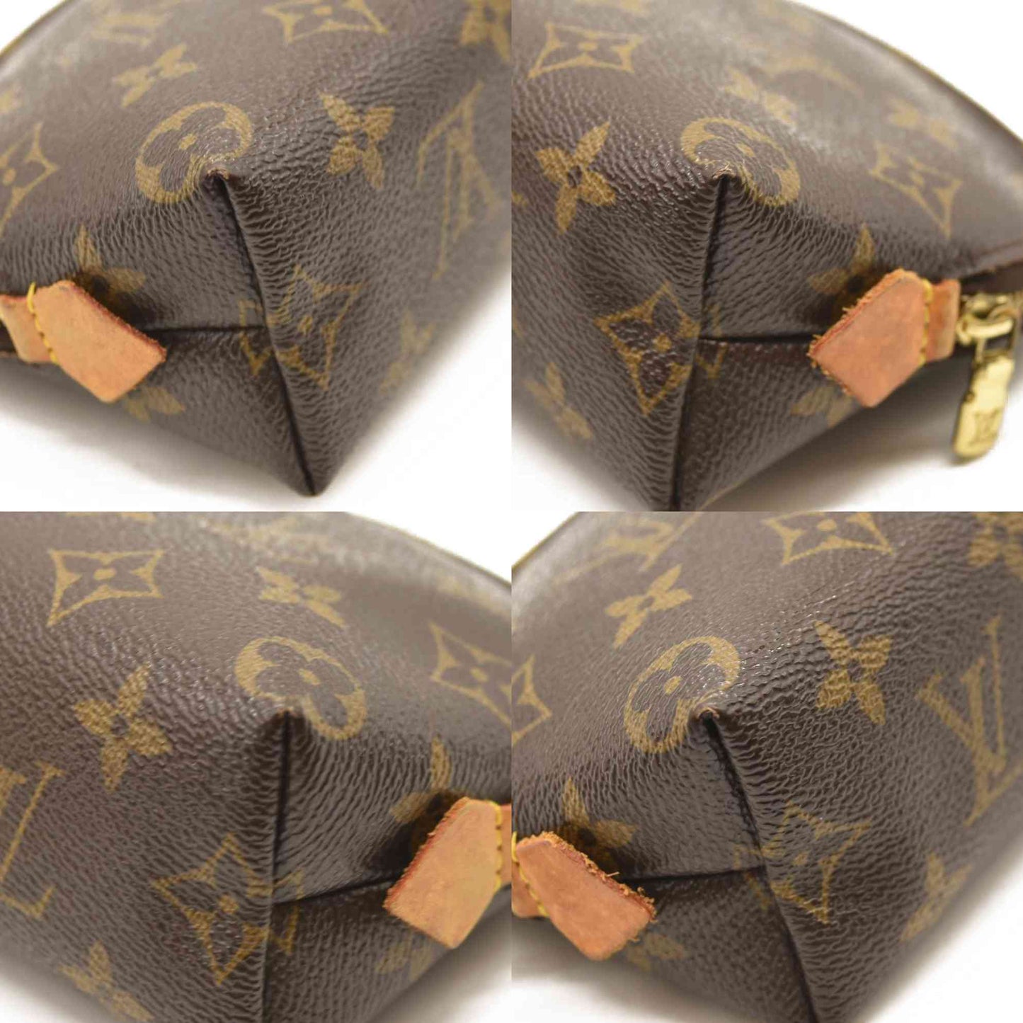 Louis Vuitton  Monogram Cosmetic Pouch  CA0036