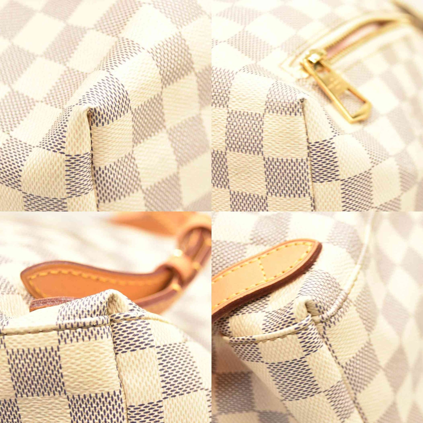 Louis Vuitton  Damier Azur Sperone Backpack SR2187