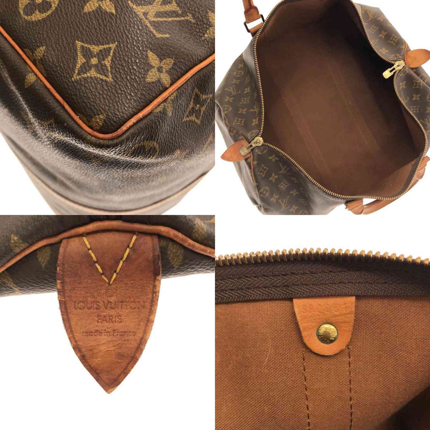 LOUIS VUITTON Monogram Keepall 50  SP0951