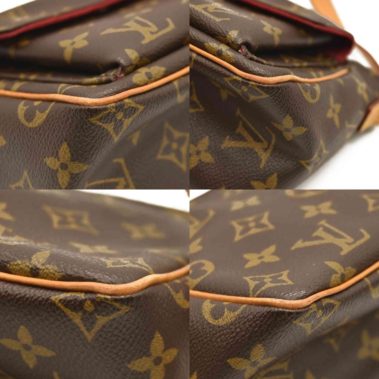 LOUIS VUITTON  Monogram Viva-Cite PM SD0074