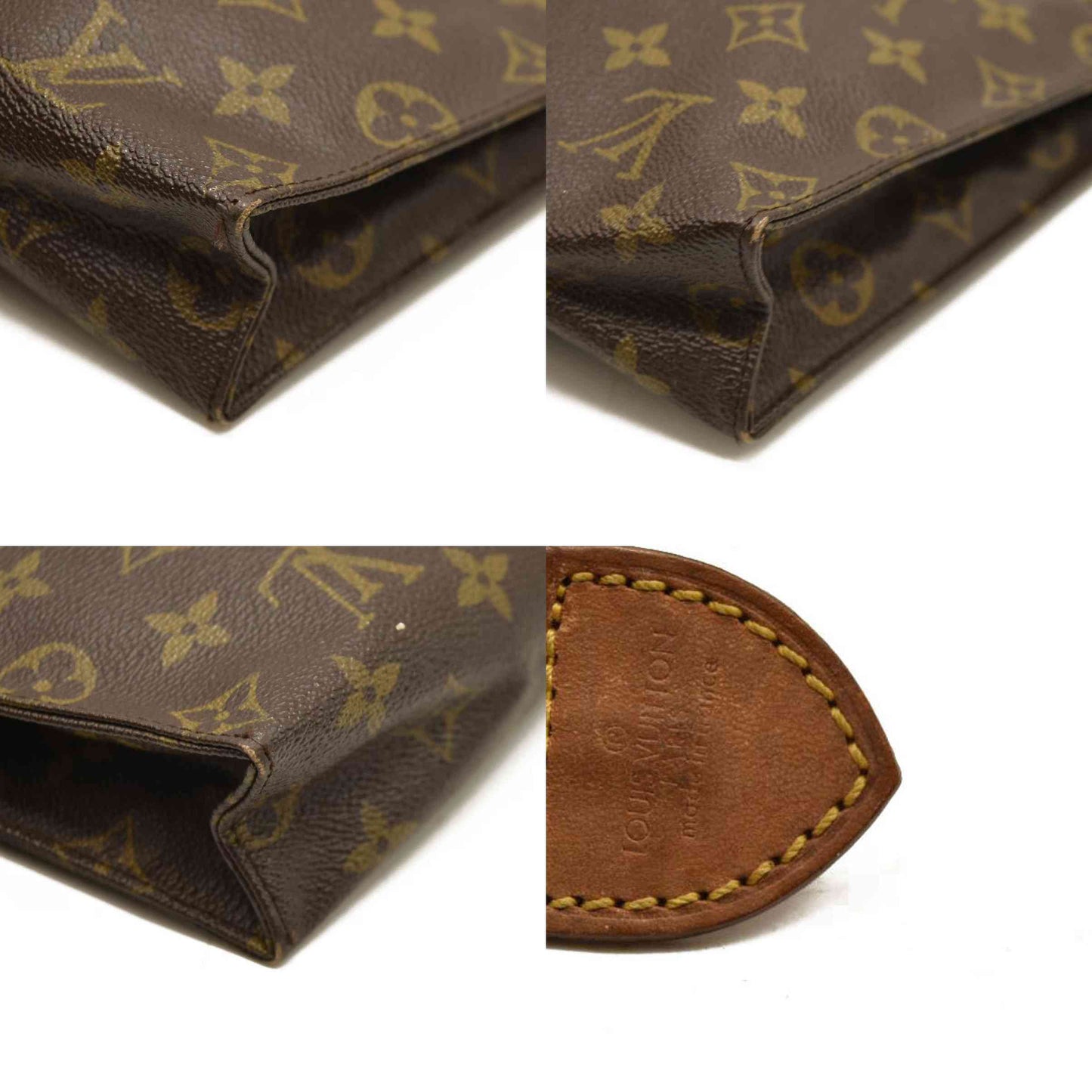 Louis Vuitton  Monogram Toiletry Pouch 26 873TH