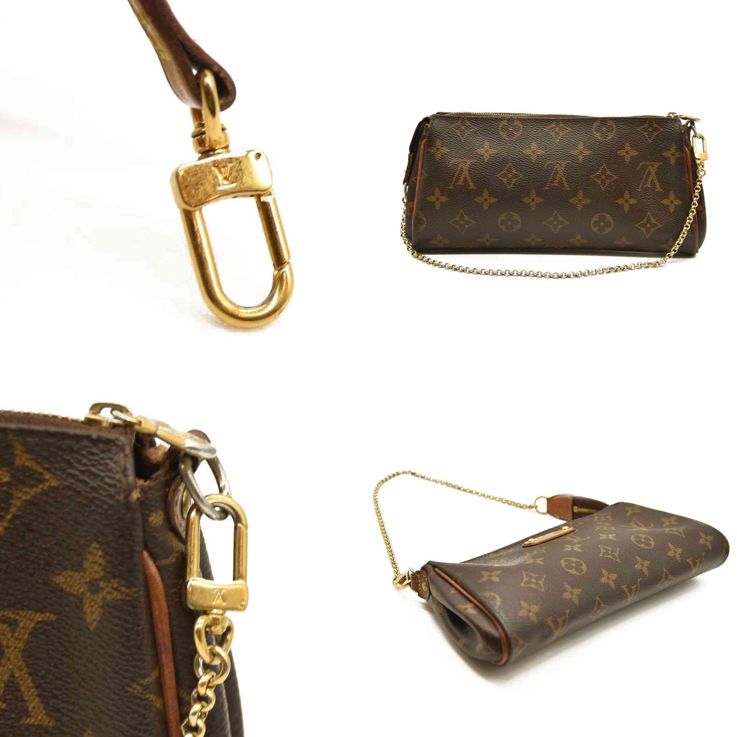 Louis Vuitton  Monogram Eva Clutch SN4112