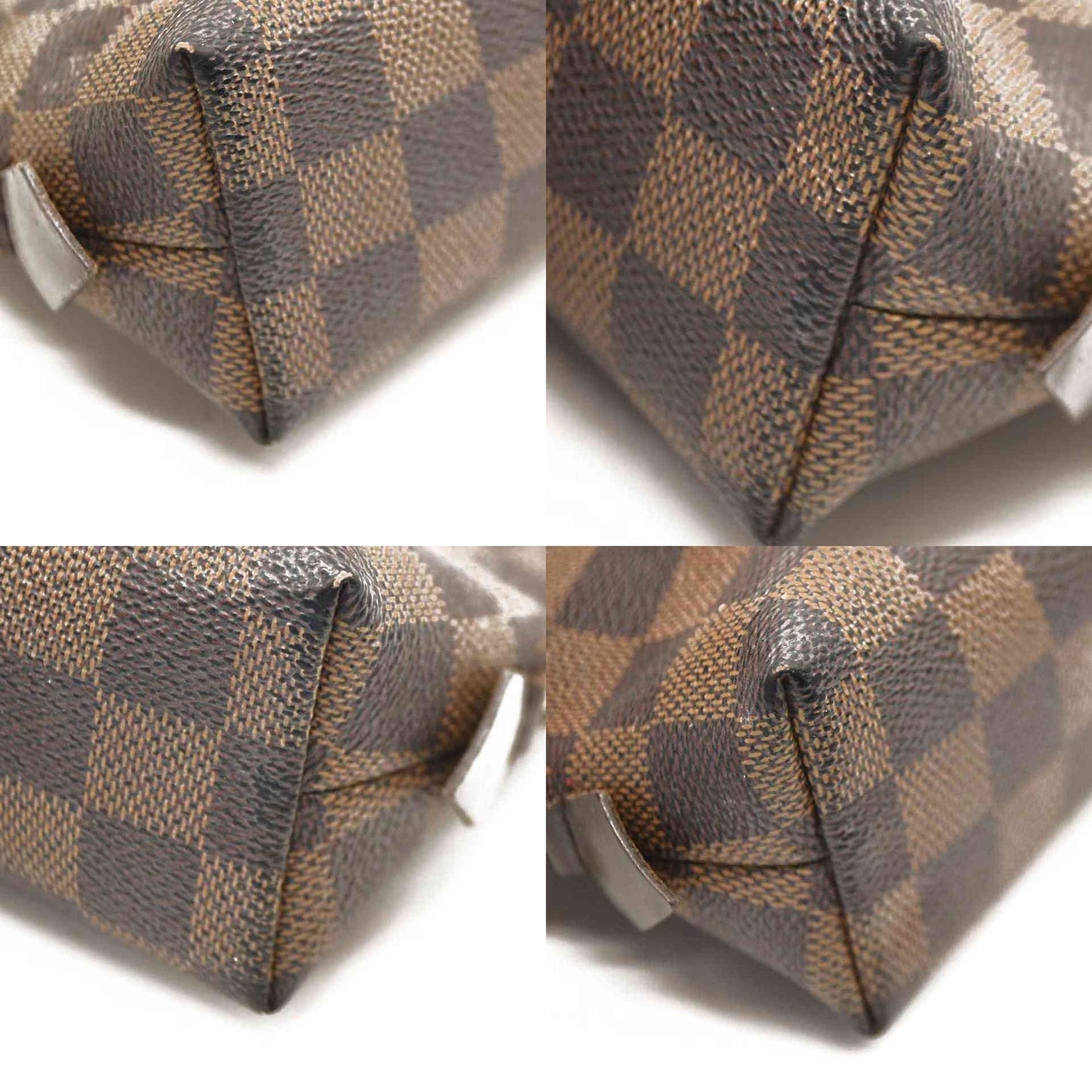 Louis Vuitton  Damier Ebene Cosmetic Pouch CA2128