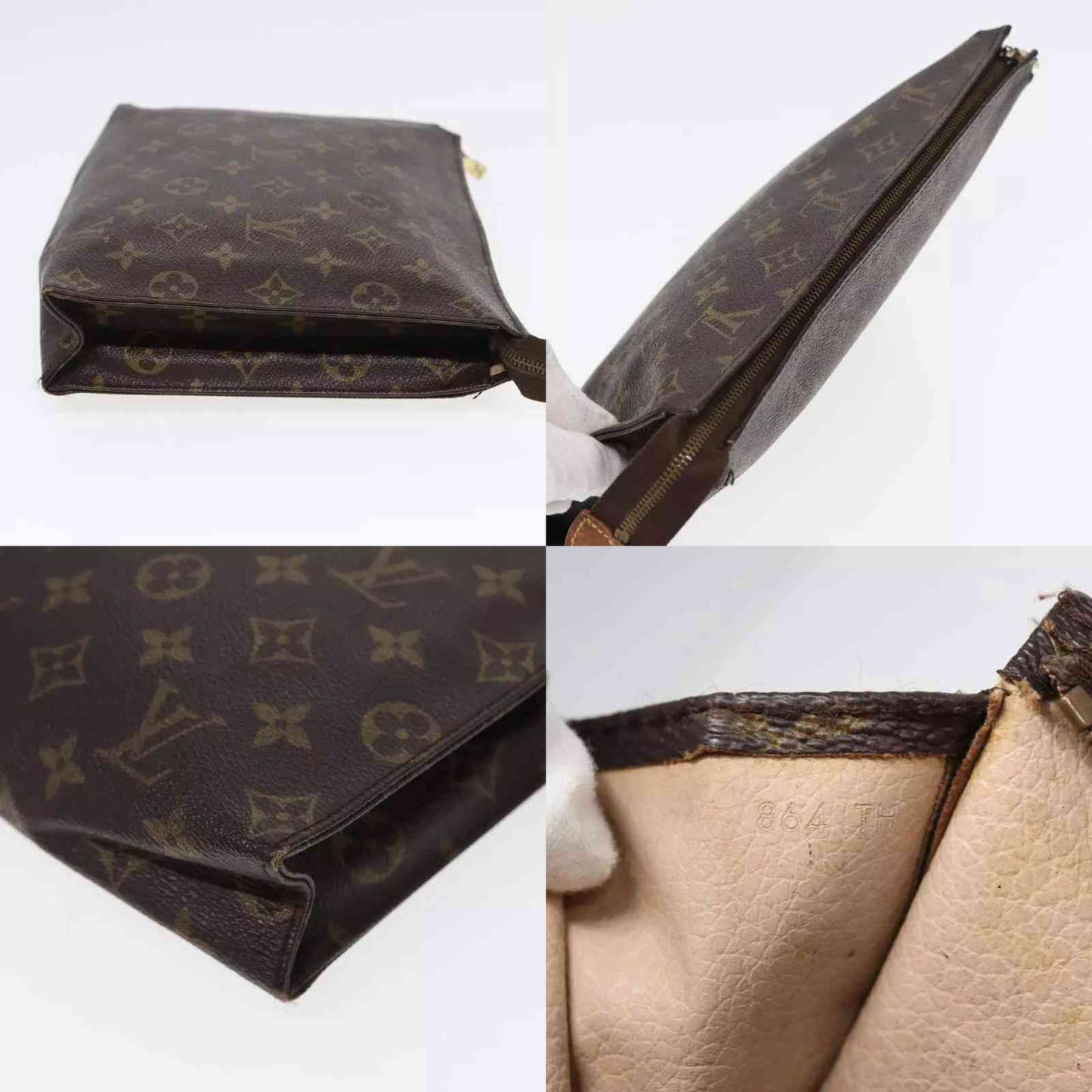 Louis Vuitton  Monogram Toiletry Pouch 26 TH1900