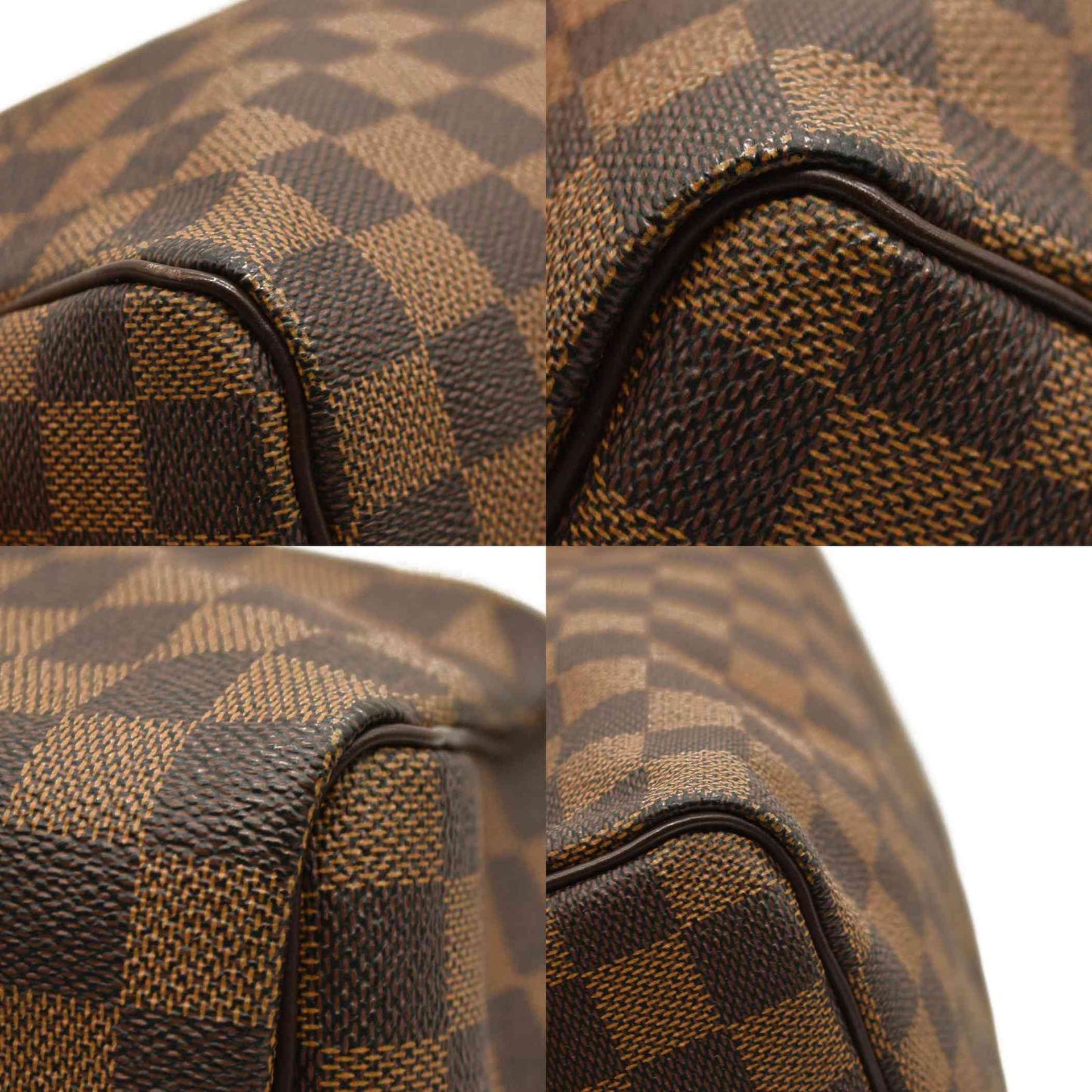 Louis Vuitton  Damier Ebene Speedy 25 SP0038