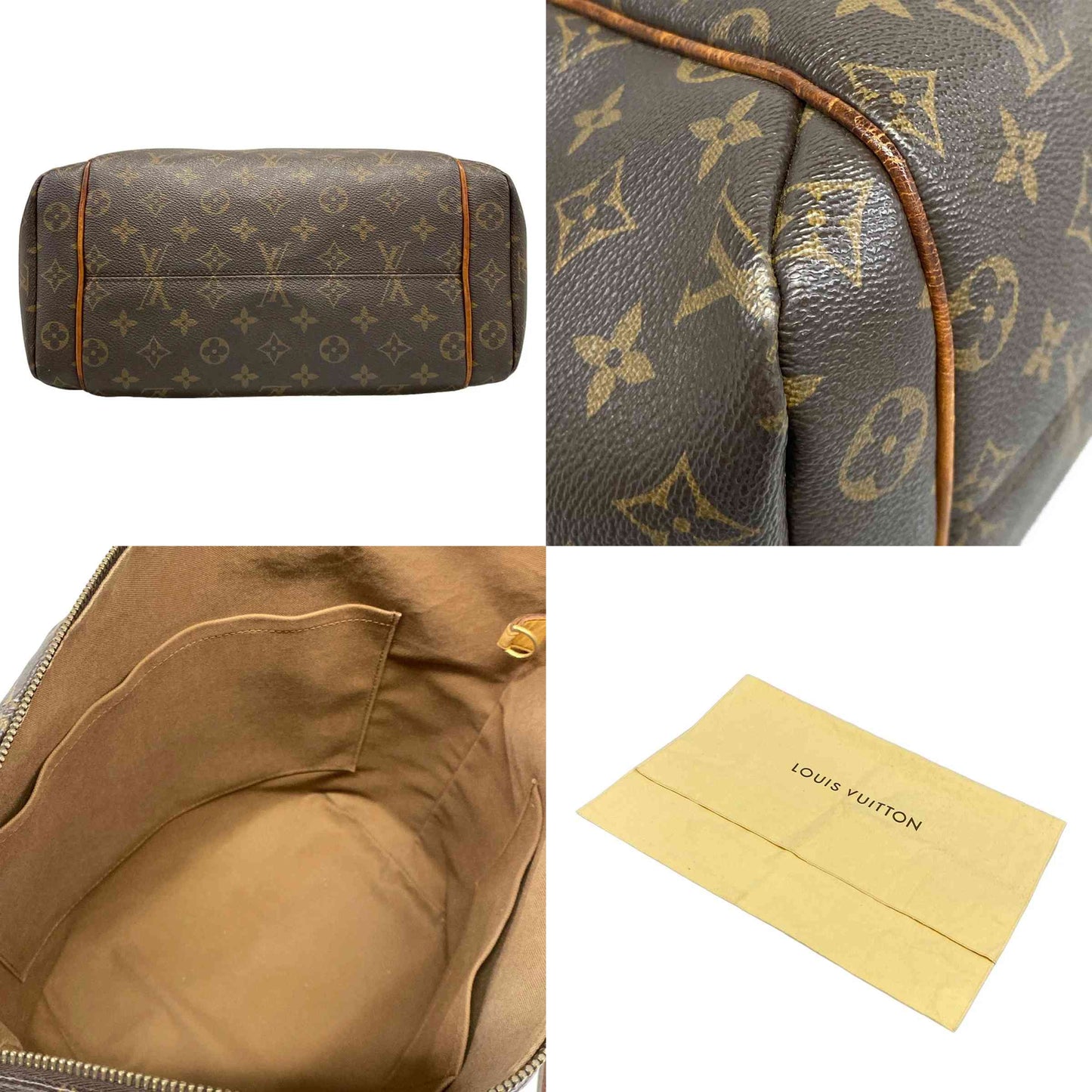 $1430 2013 LOUIS VUITTON Totally MM Monogram Monogram Shoulder Bag MB4143