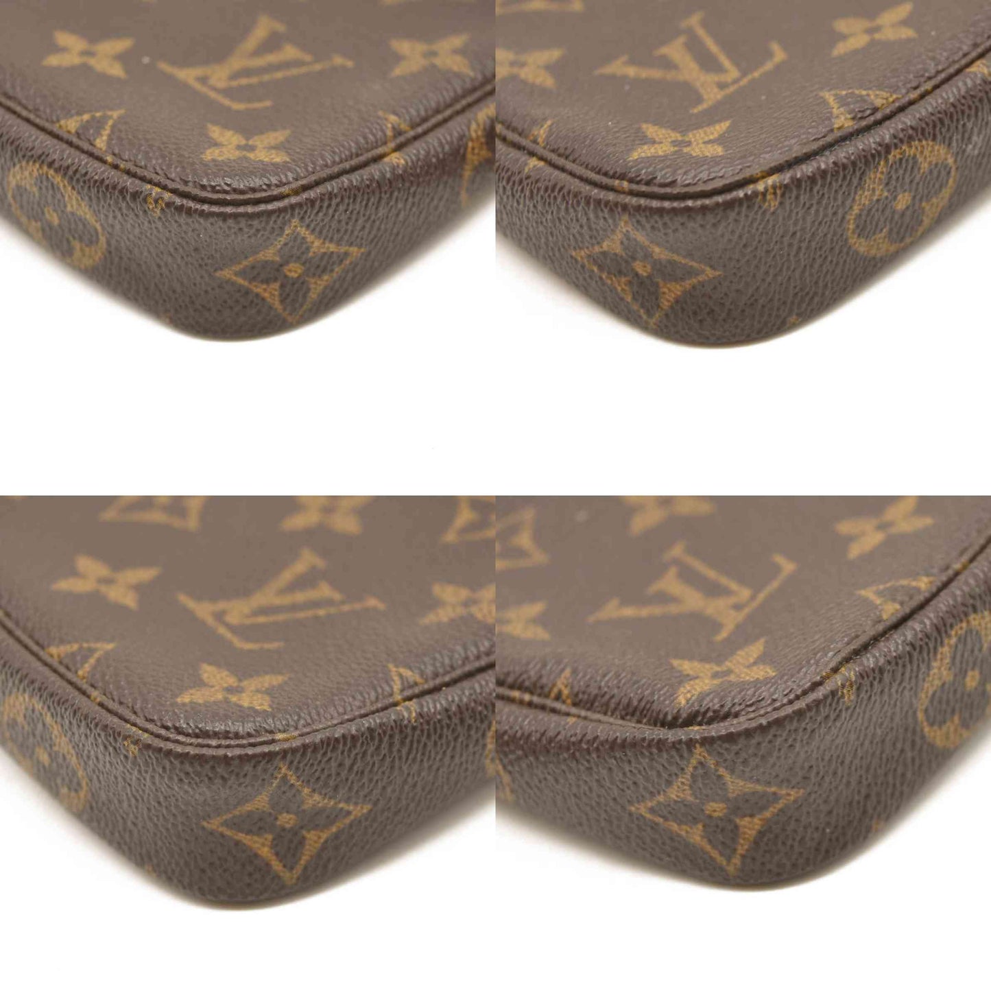 USED Louis Vuitton Monogram Mini Pochette Accessories FL0055