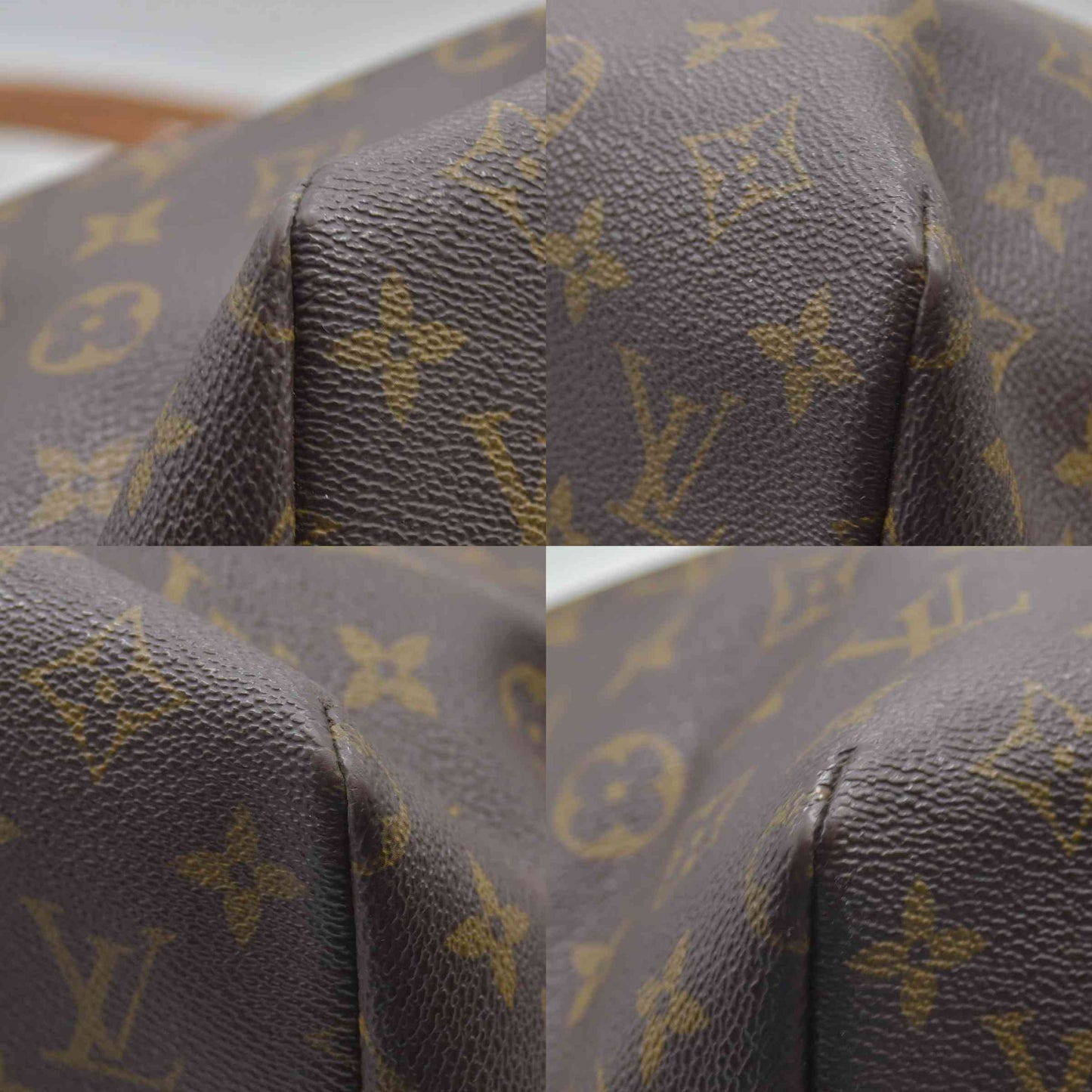$1410 Louis Vuitton Monogram Raspail MM SR1132