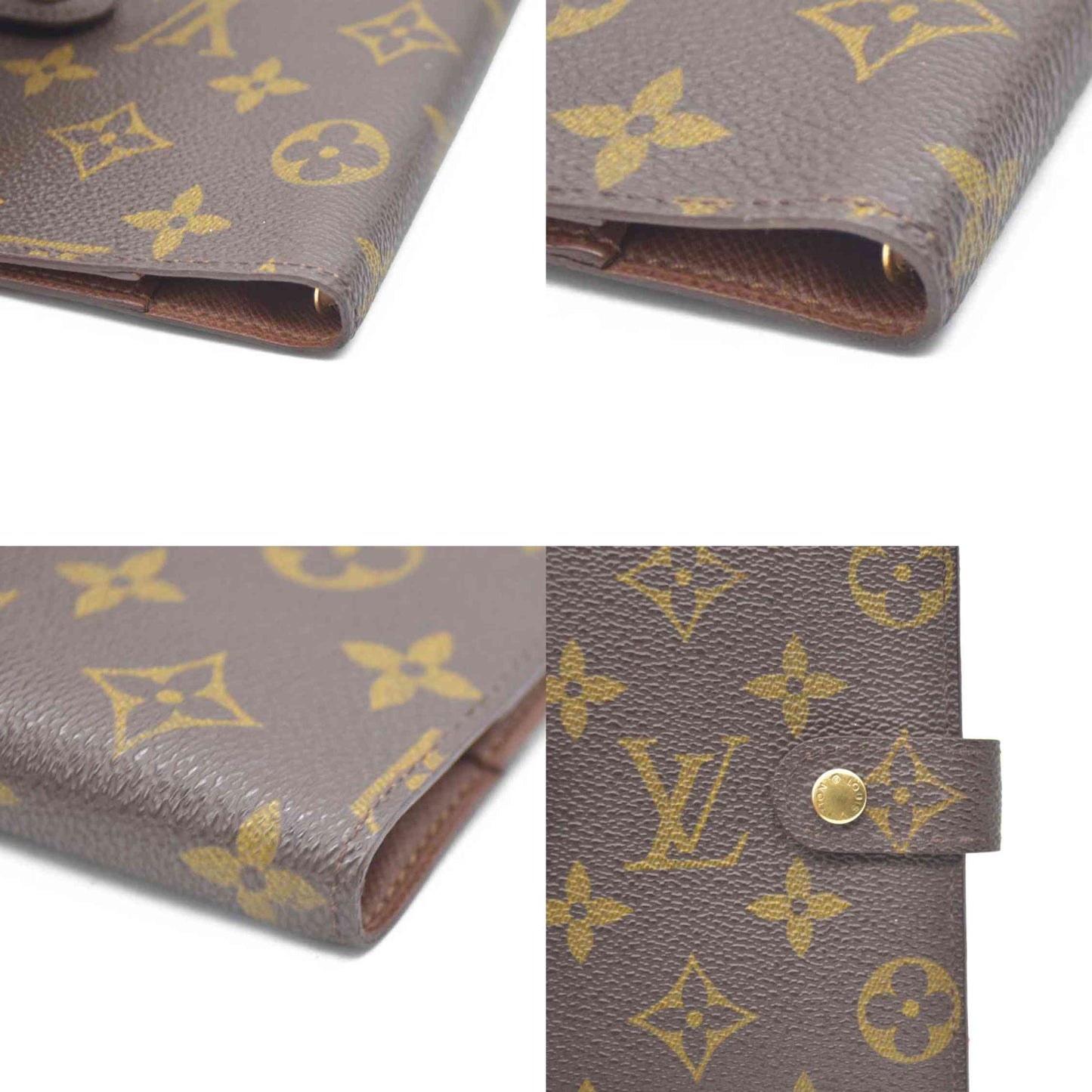 LOUIS VUITTON Monogram Agenda PM Day Planner Notebook Cover