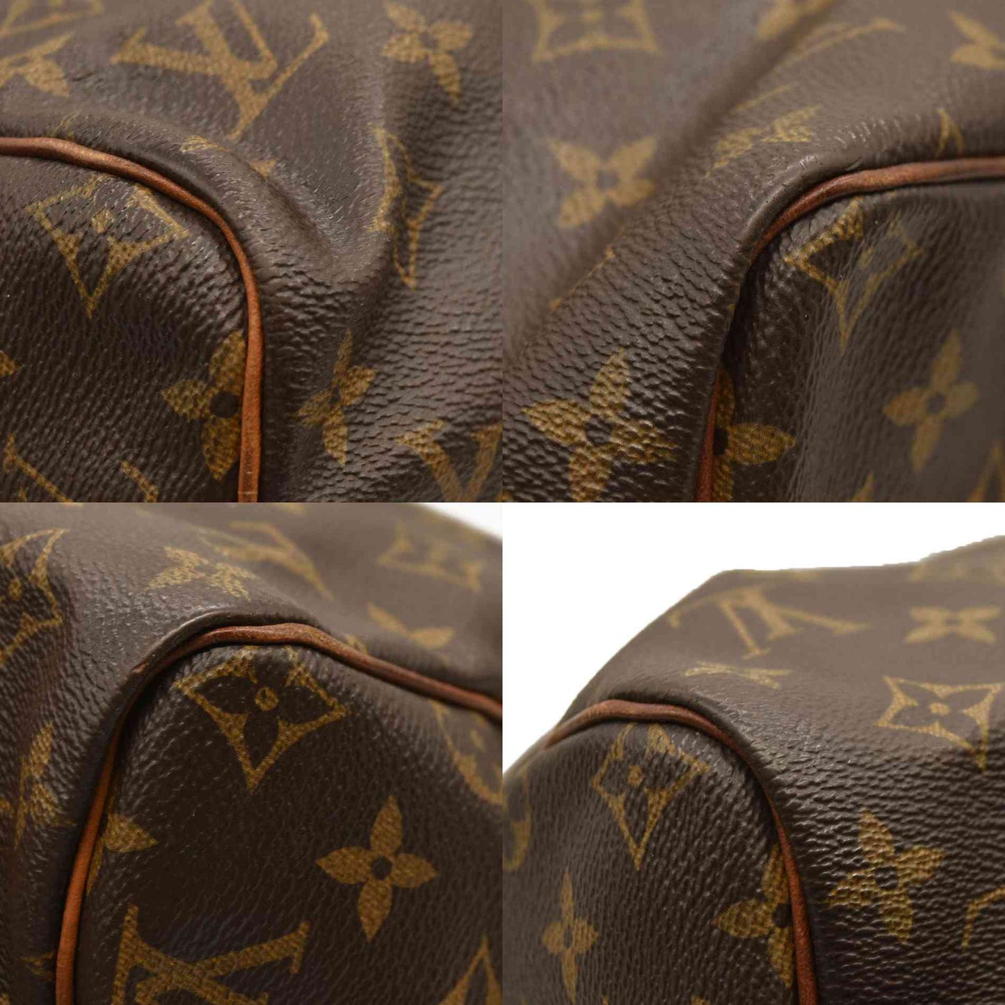 LOUIS VUITTON Monogram Speedy Bandouliere 30 MB4175