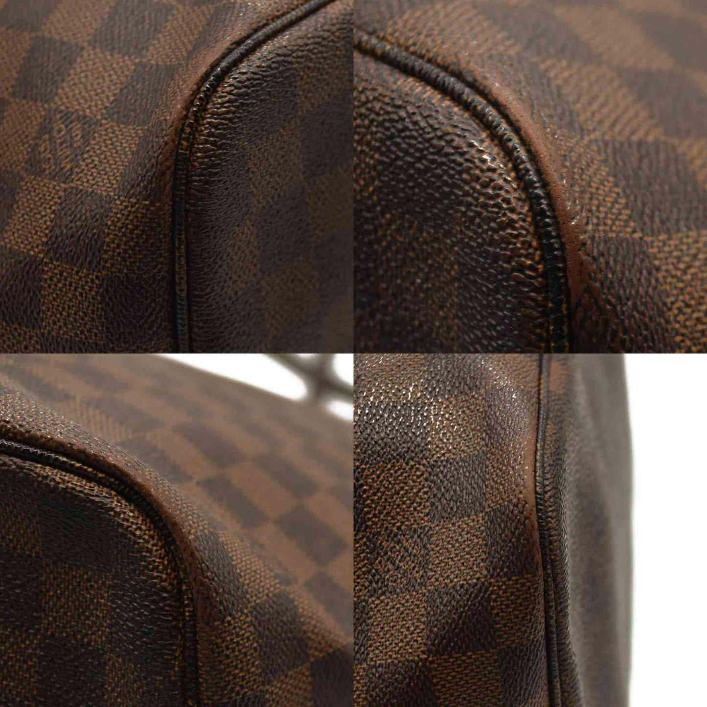 Louis Vuitton  Damier Ebene Neverfull MM AR4180