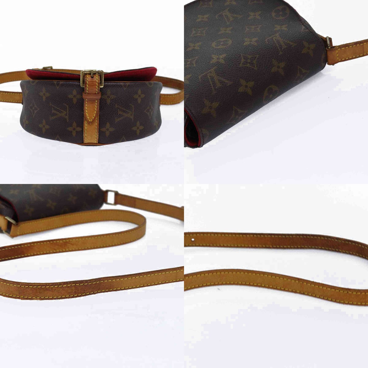 Louis Vuitton  Monogram Tambourin