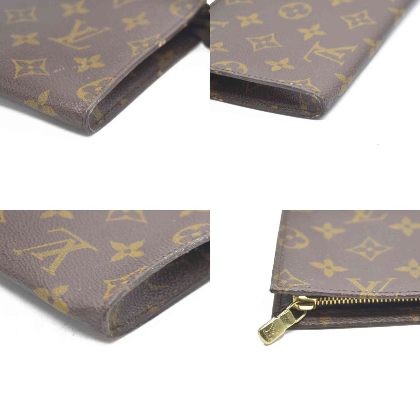 Louis Vuitton Monogram Toiletry Pouch 15 VI0998