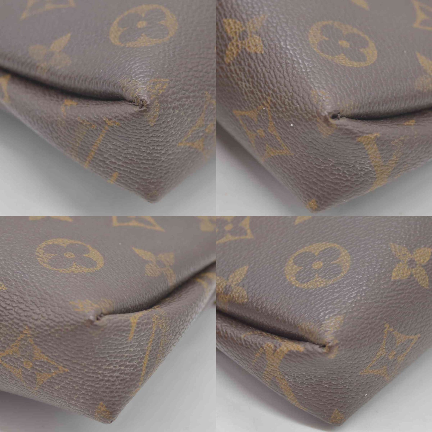 $1550 2016 Louis Vuitton Monogram Pallas Clutch Poppy GI0186