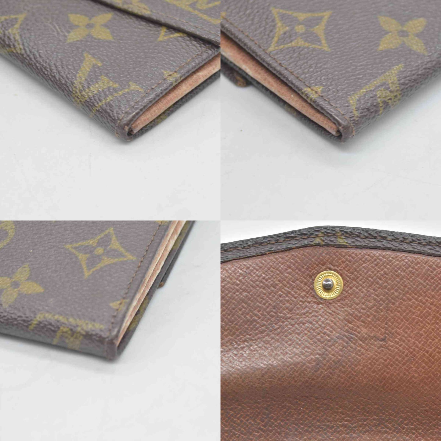 $775 Louis Vuitton Vintage Sarah Monogram 854 1985