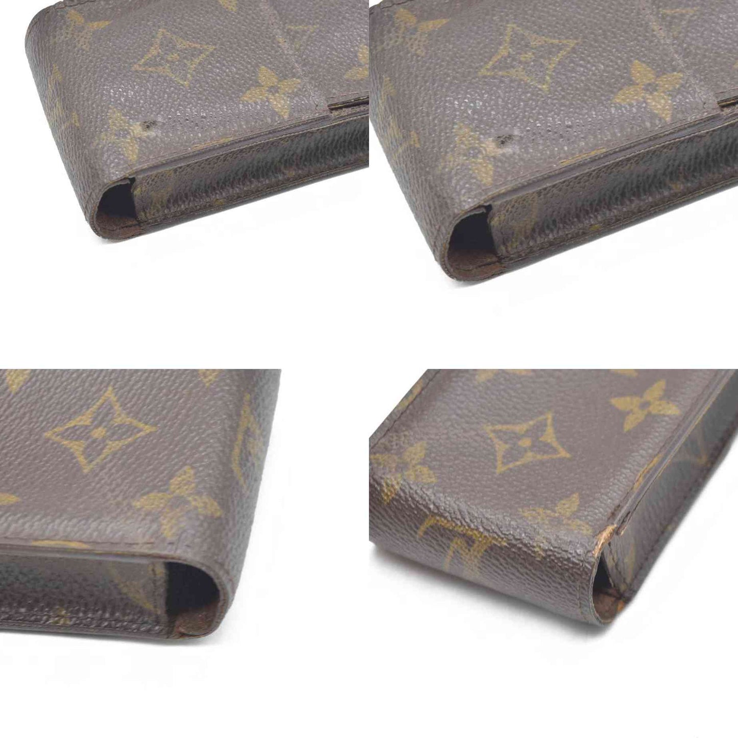 $295 Louis Vuitton Vintage Smoke Case Monogram CT1015