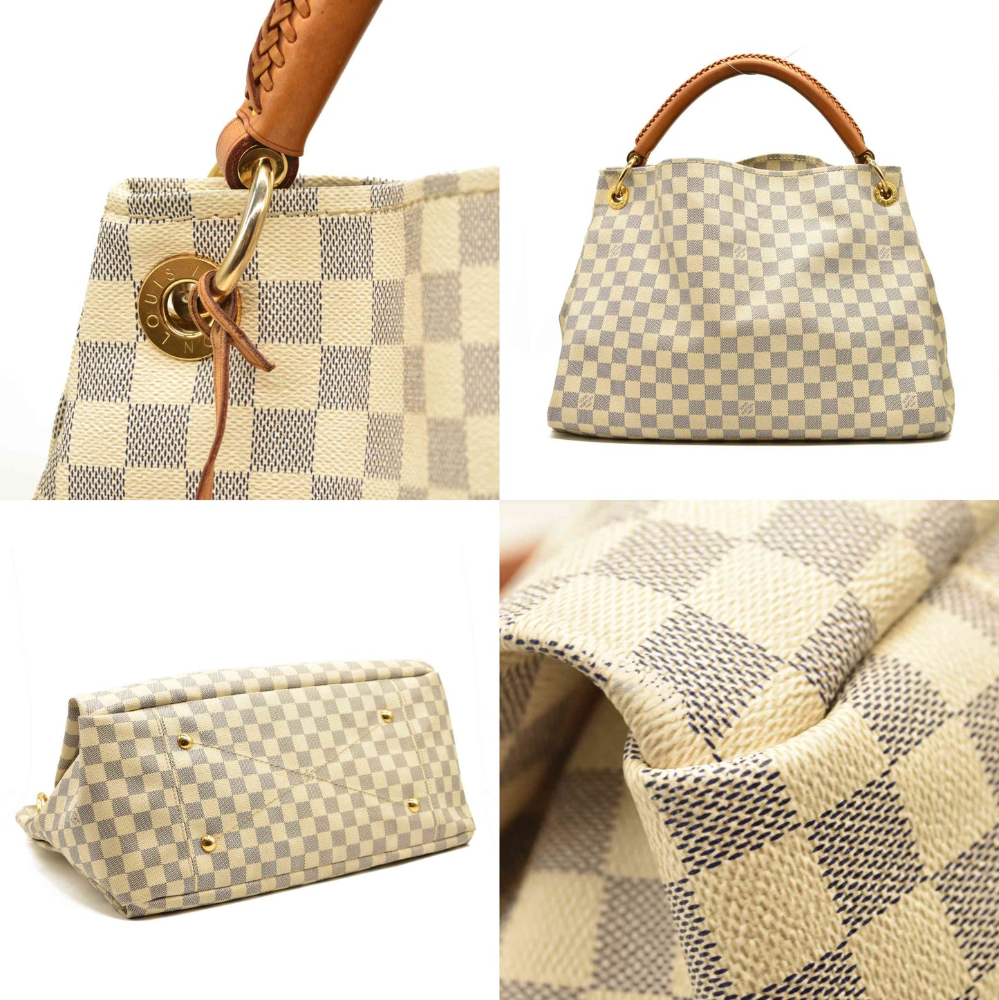 Louis Vuitton Damier Azur Artsy MM SD4184