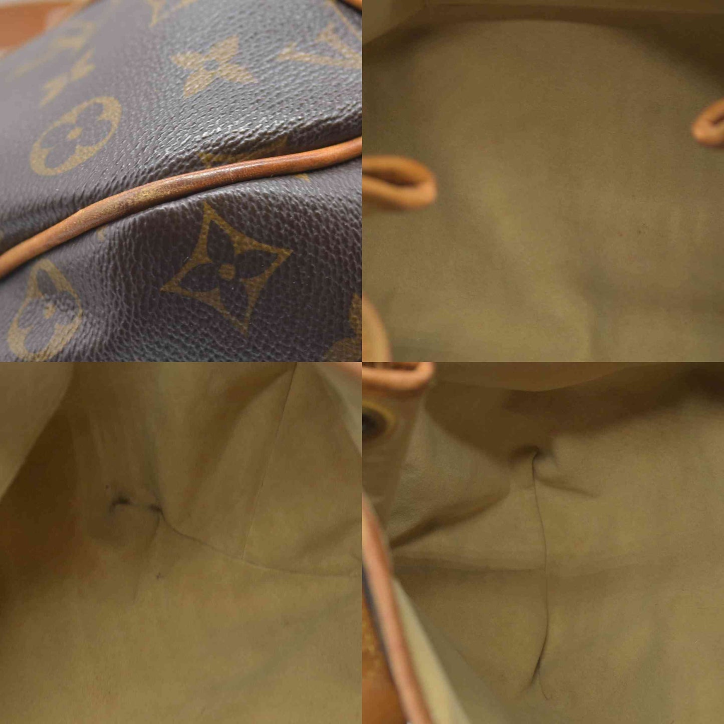 $1800 2008 Louis Vuitton Galliera PM Monogram MI1088