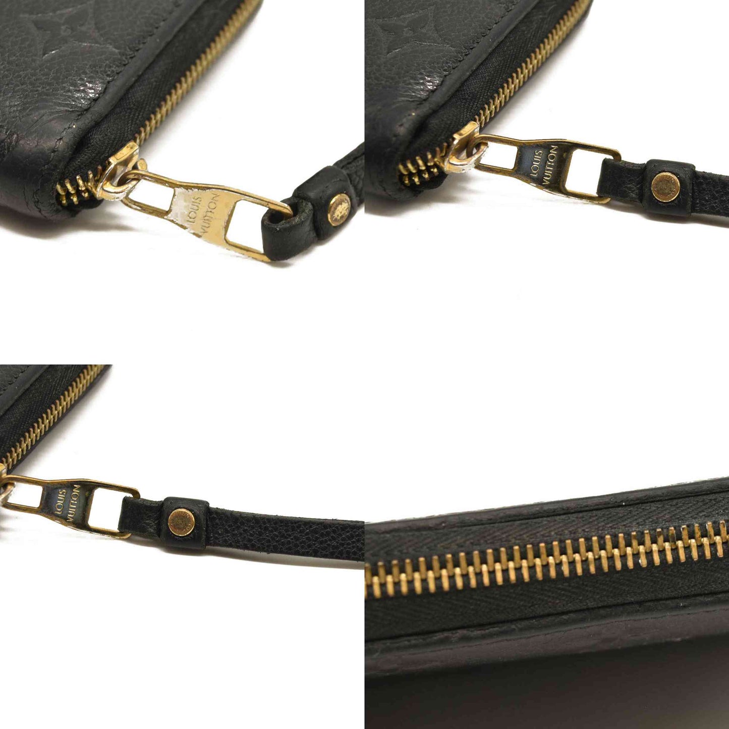 PRE-ORDER Louis Vuitton  Empreinte Zippy Wallet Black SP4105