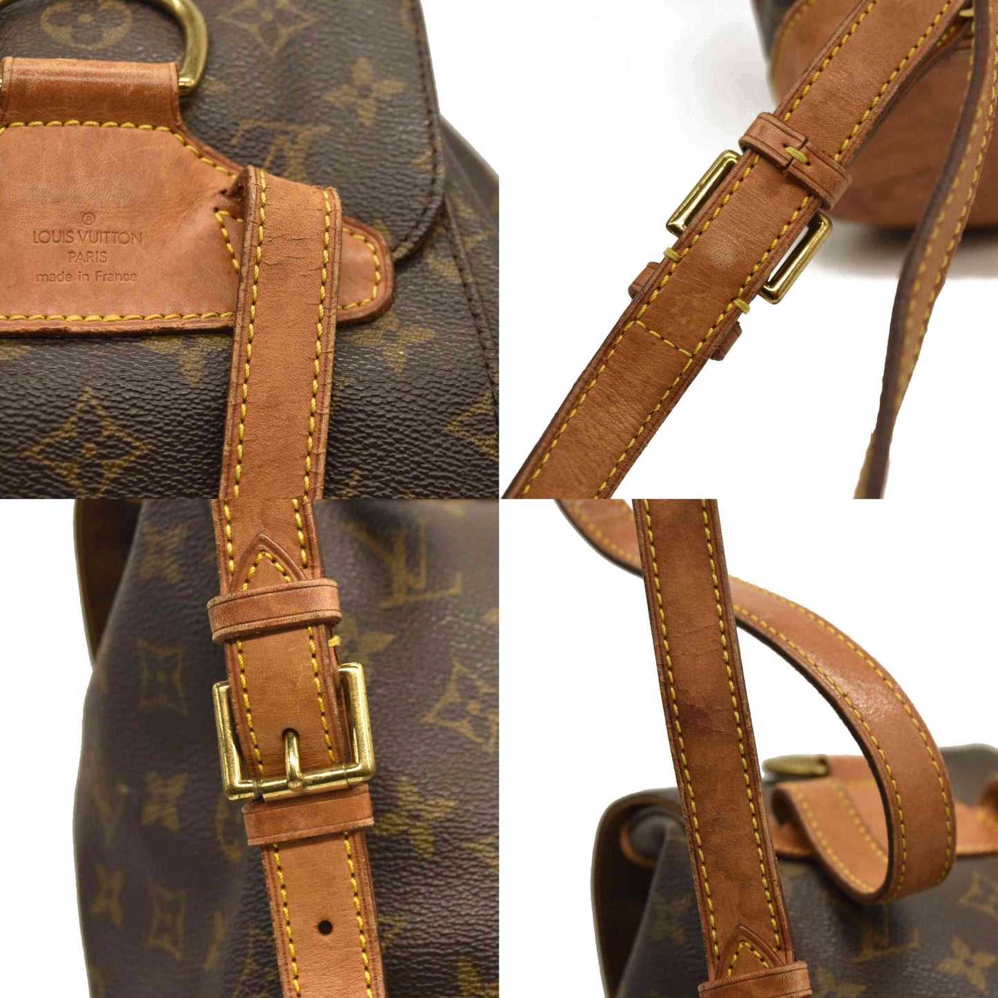 LOUIS VUITTON Monogram Montsouris MM Backpack SP1001