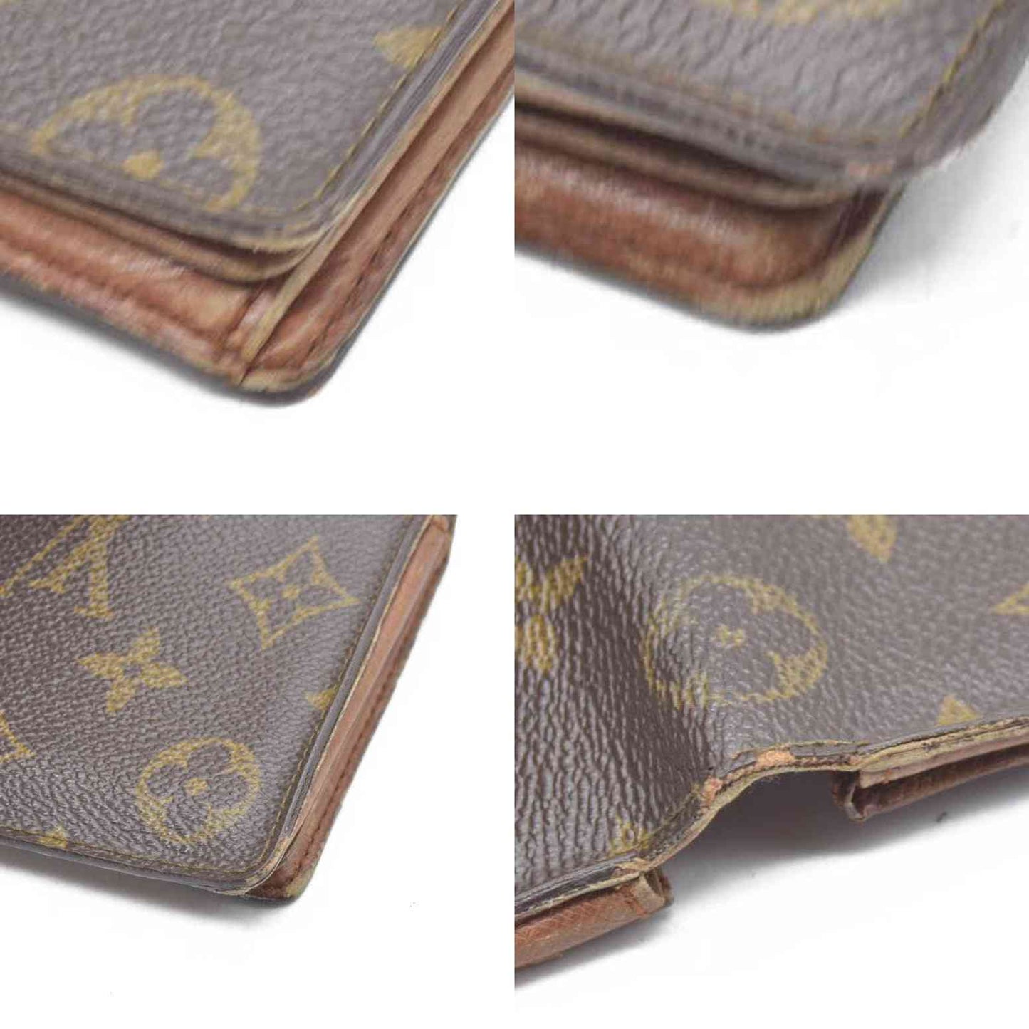 $250 Louis Vuitton  Monogram ID Holder 873A2