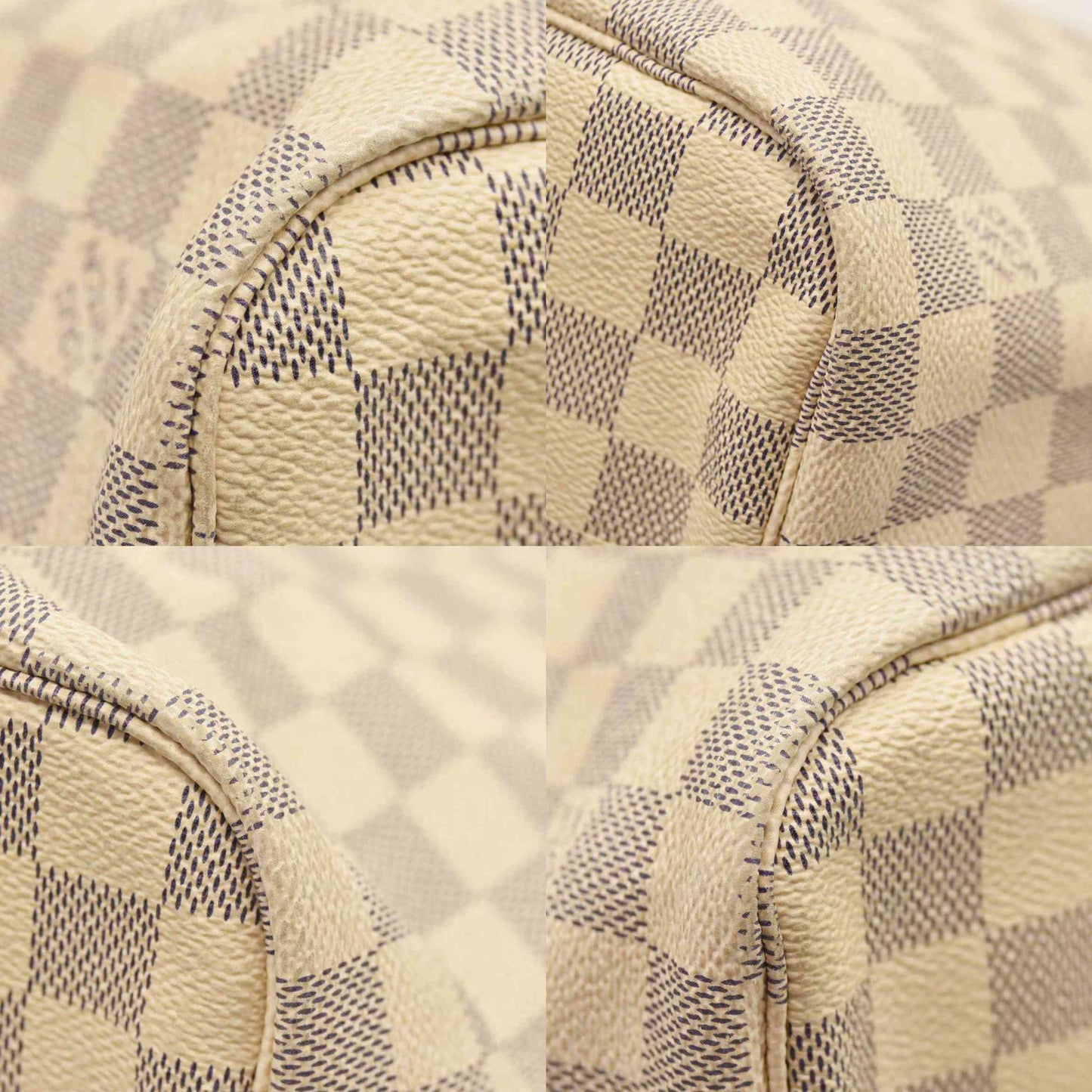 LOUIS VUITTON  Damier Azur Neverfull MM AR0188